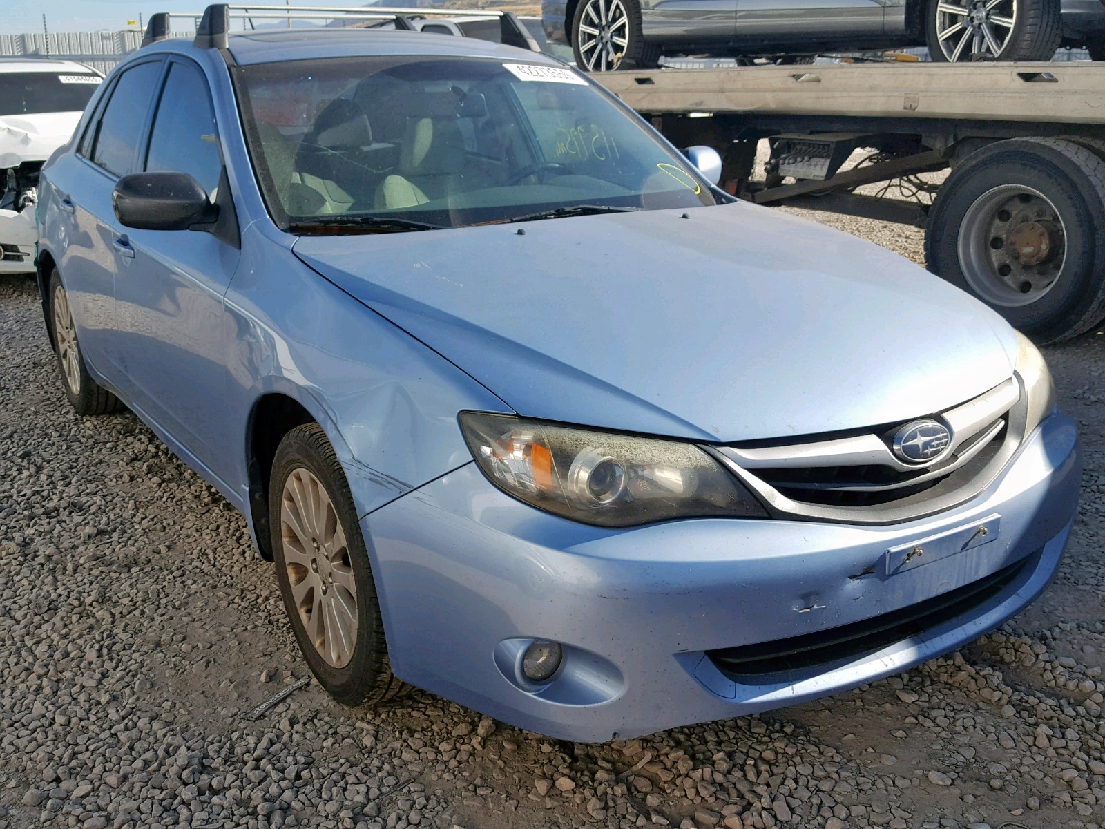 SUBARU IMPREZA 2. 2011, JF1GE6B65BH515493 — Auto Auction Spot