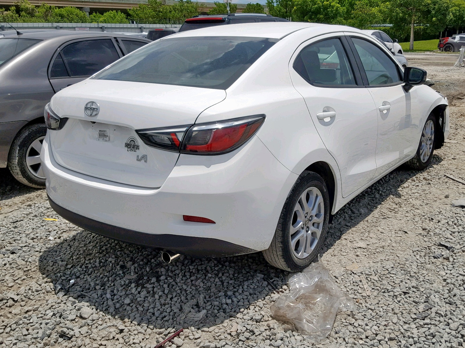 2016 Toyota Scion Ia VIN: 3MYDLBZV7GY138400 Lot: 67276094