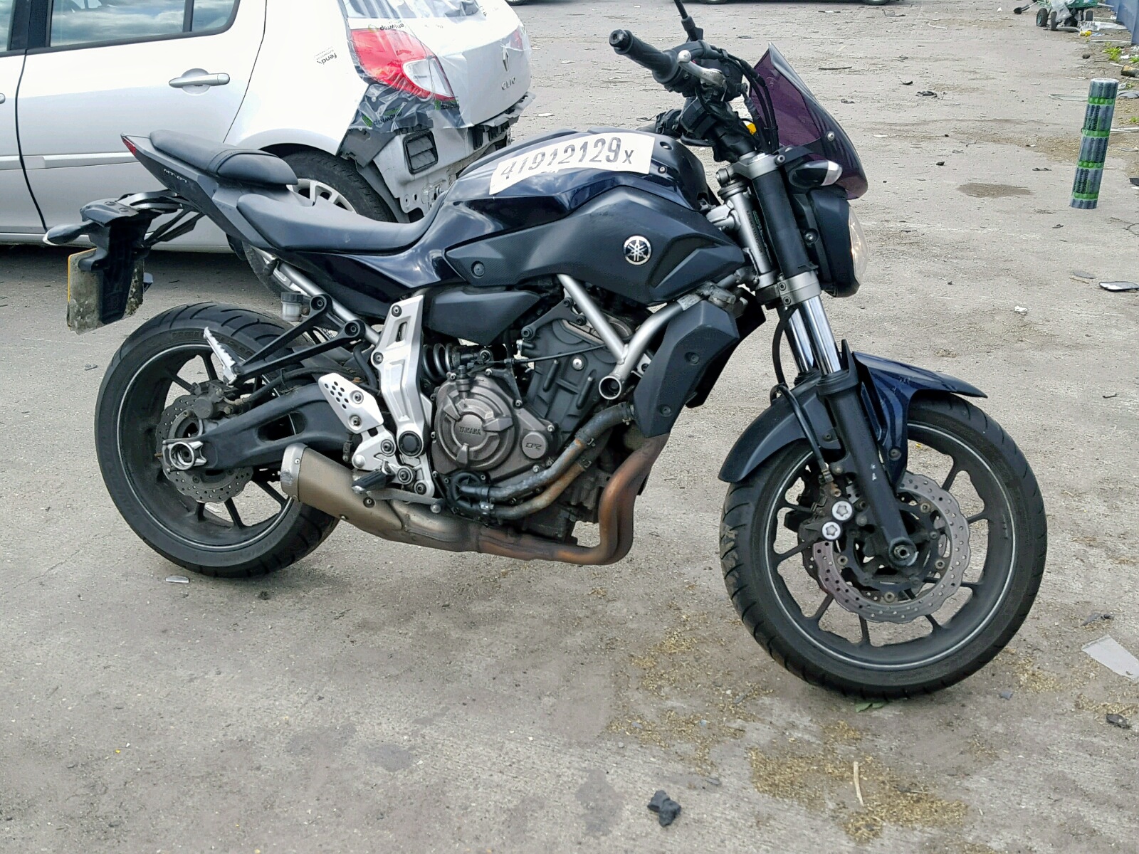 used yamaha mt 07 for sale
