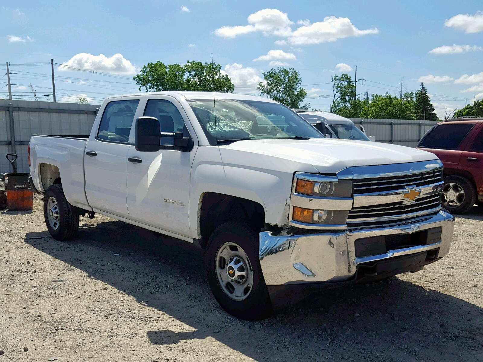 2015 CHEVROLET SILVERADO C2500 HEAVY DUTY for Sale | MI - LANSING | Fri ...