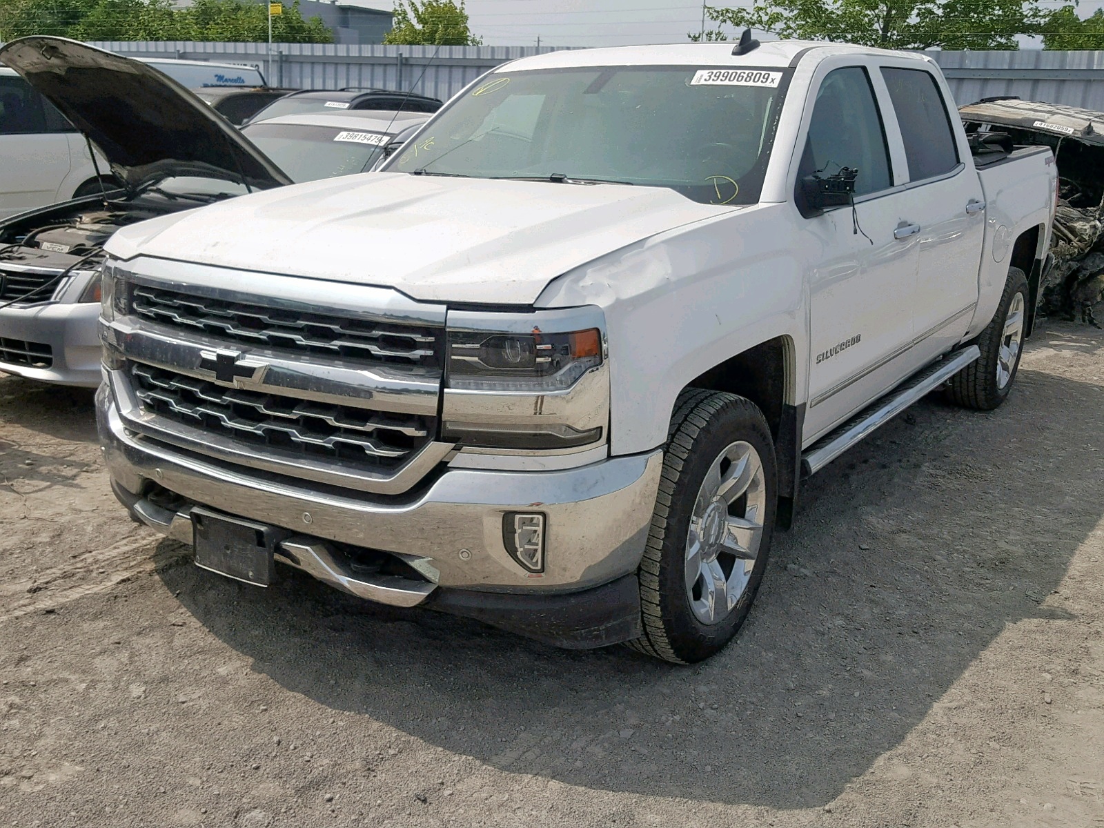 2018 CHEVROLET SILVERADO K1500 LTZ for Sale | ON - TORONTO - Vehicle at ...