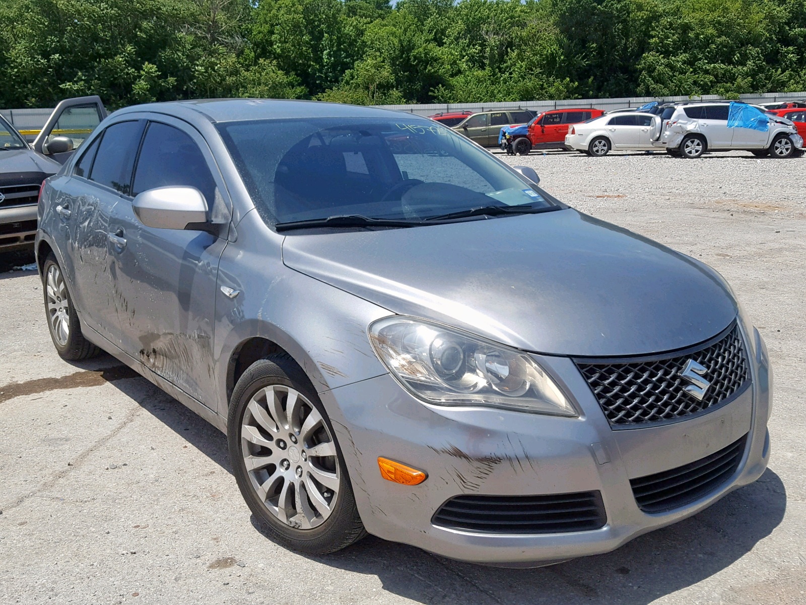 SUZUKI KIZASHI SE 2010, JS2RF9A37A6100085 — Auto Auction Spot