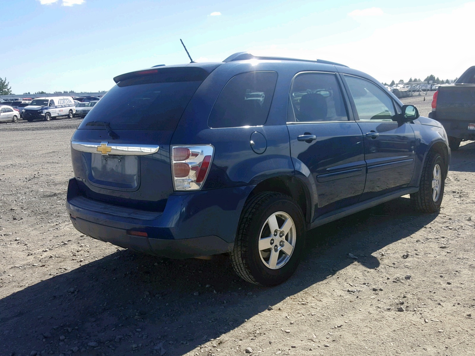 2008 CHEVROLET EQUINOX LT for Sale WA SPOKANE Sat. Aug 10, 2019