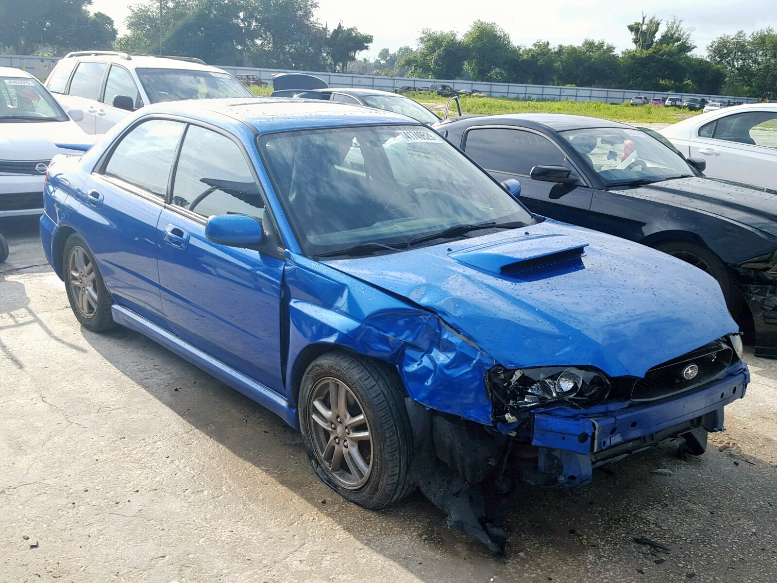 SUBARU IMPREZA WR 2005, JF1GD29675G500473 — Auto Auction Spot