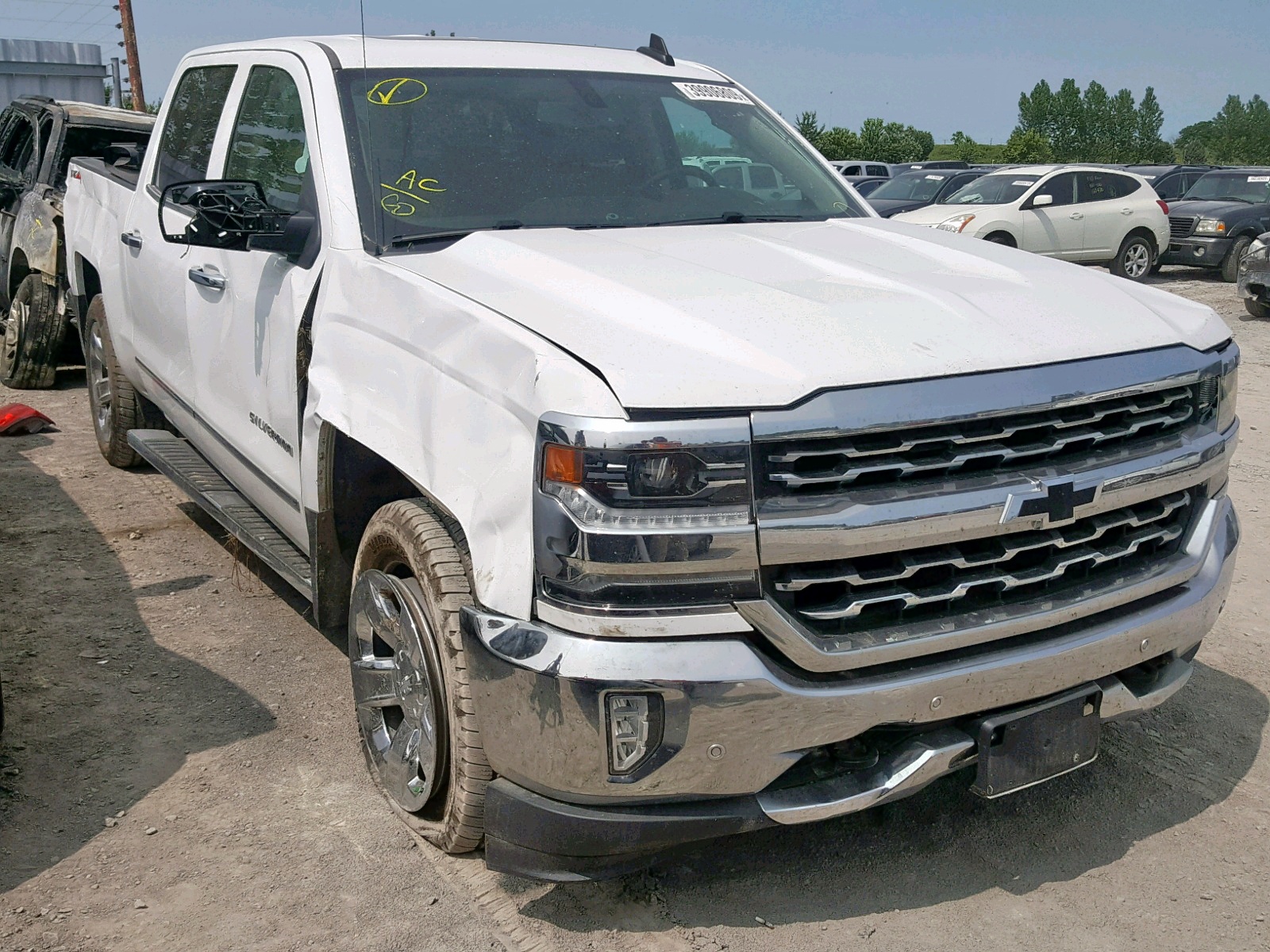 2018 CHEVROLET SILVERADO K1500 LTZ for Sale | ON - TORONTO - Vehicle at ...