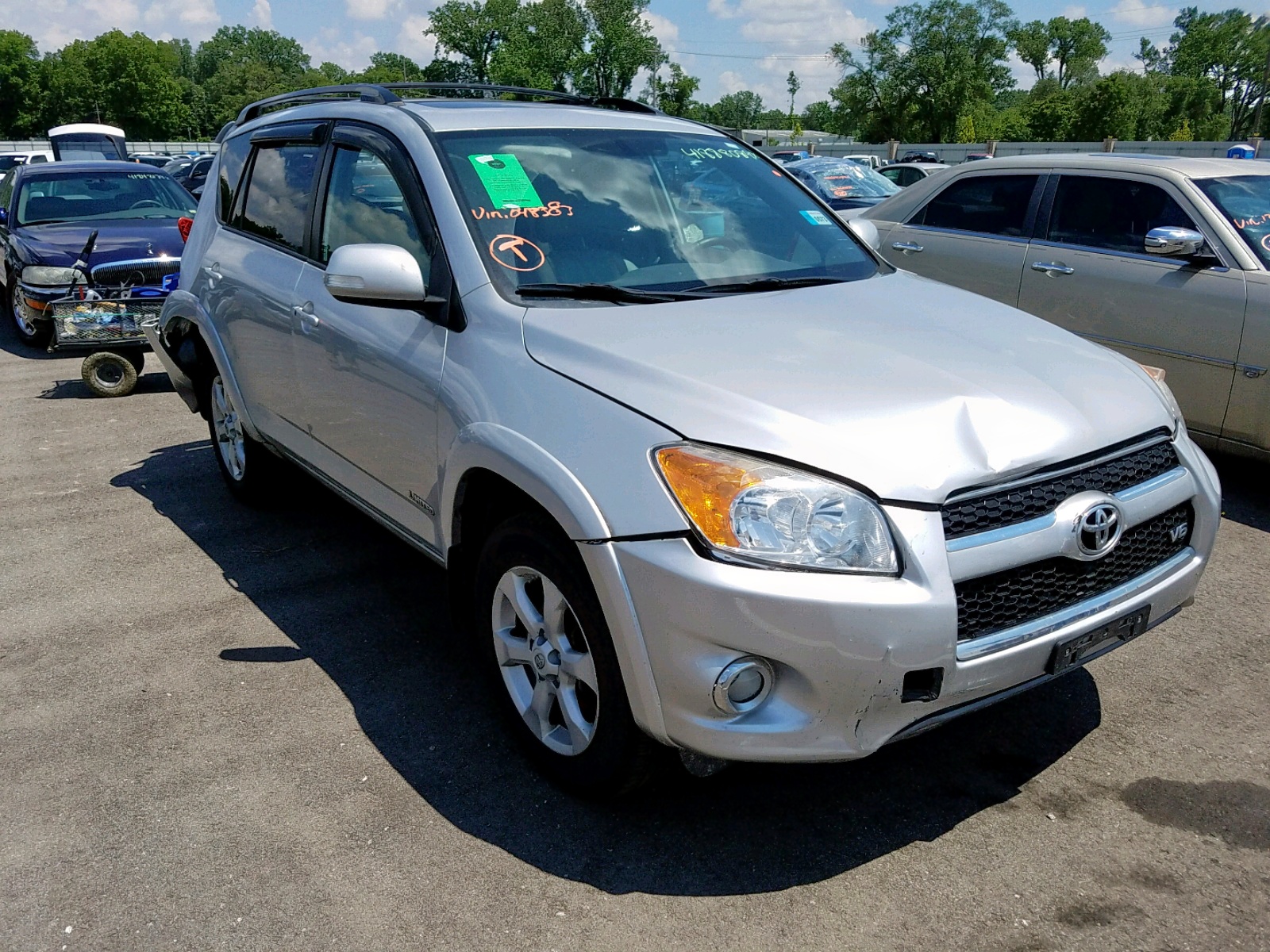 TOYOTA RAV4 LIMIT 2011, 2T3DK4DV6BW048383 — Auto Auction Spot