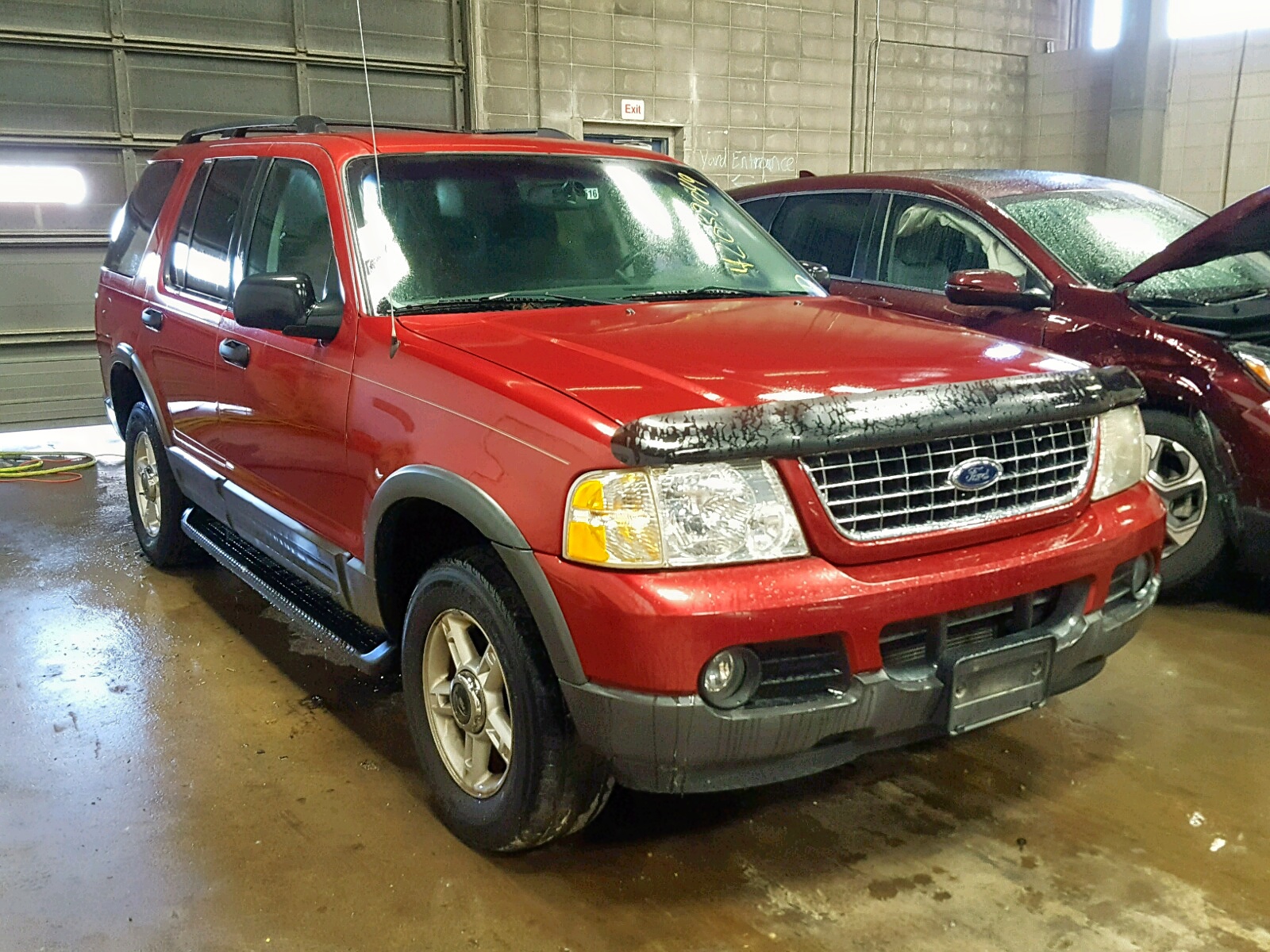 FORD EXPLORER X 2003, 1FMDU73W73UA13917 — Auto Auction Spot