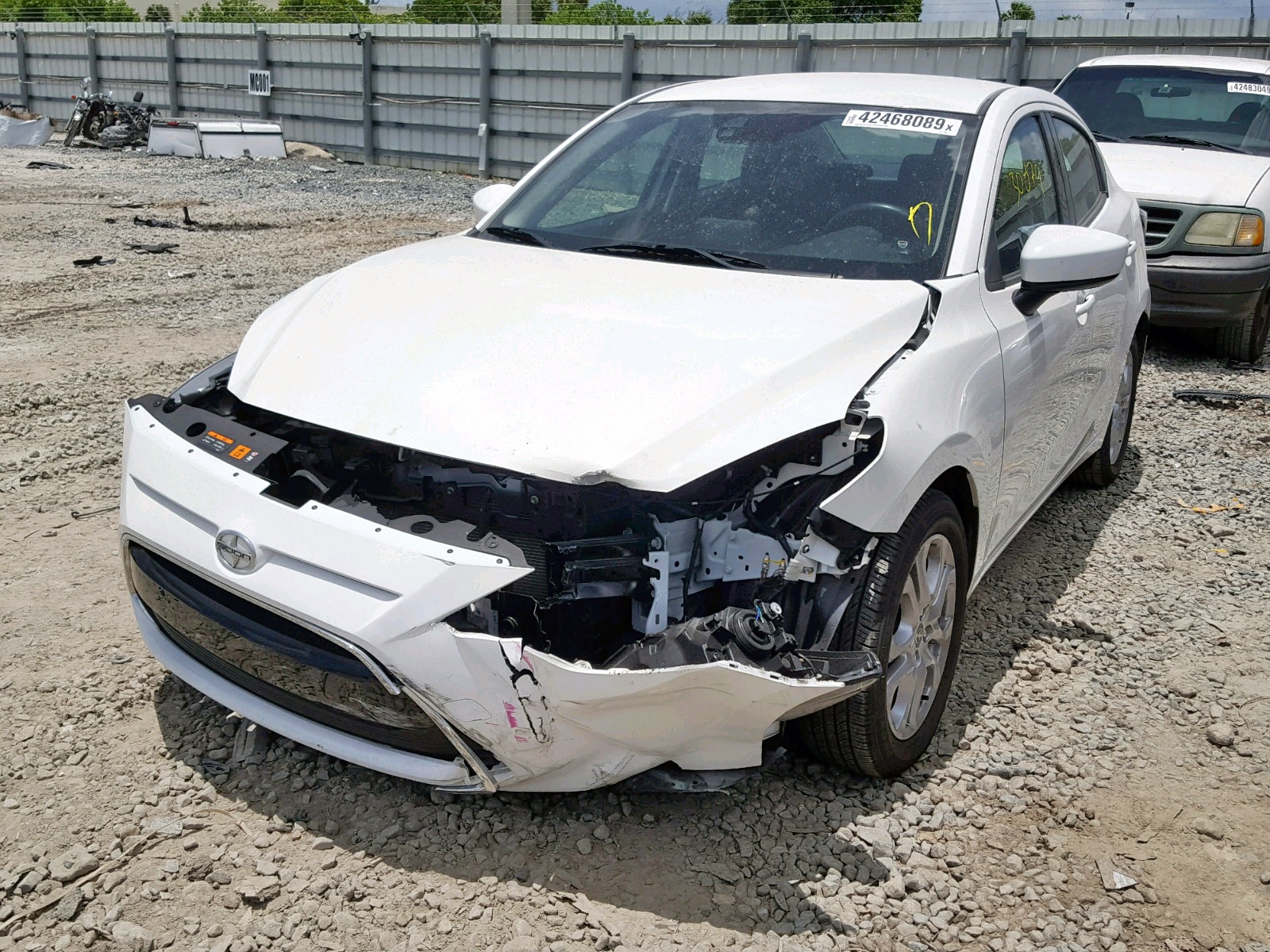 2016 Toyota Scion Ia VIN: 3MYDLBZV7GY138400 Lot: 67276094