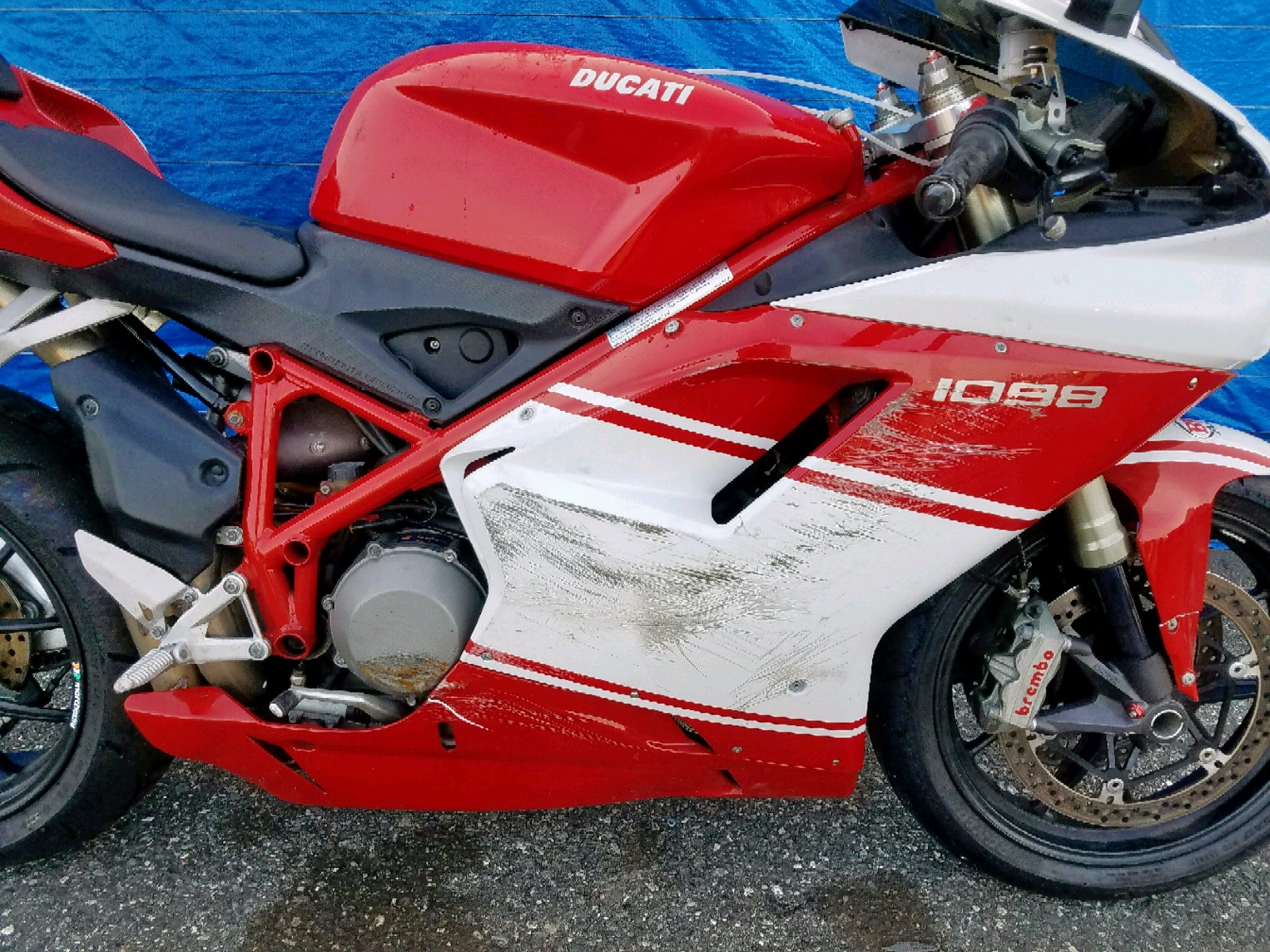 Ducati 1098 2008