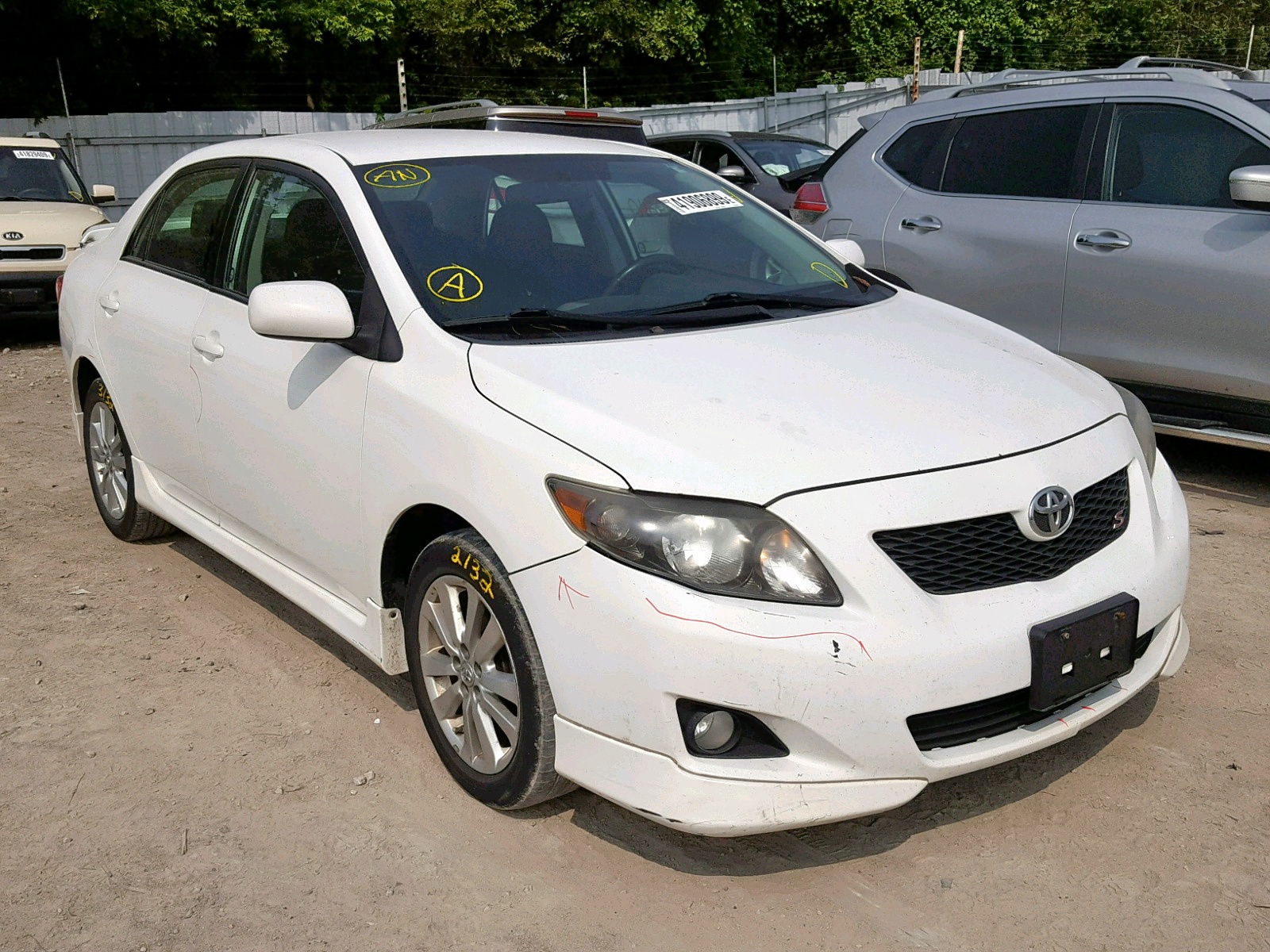 TOYOTA COROLLA BA 2010, 2T1BU4EEXAC358111 — Auto Auction Spot