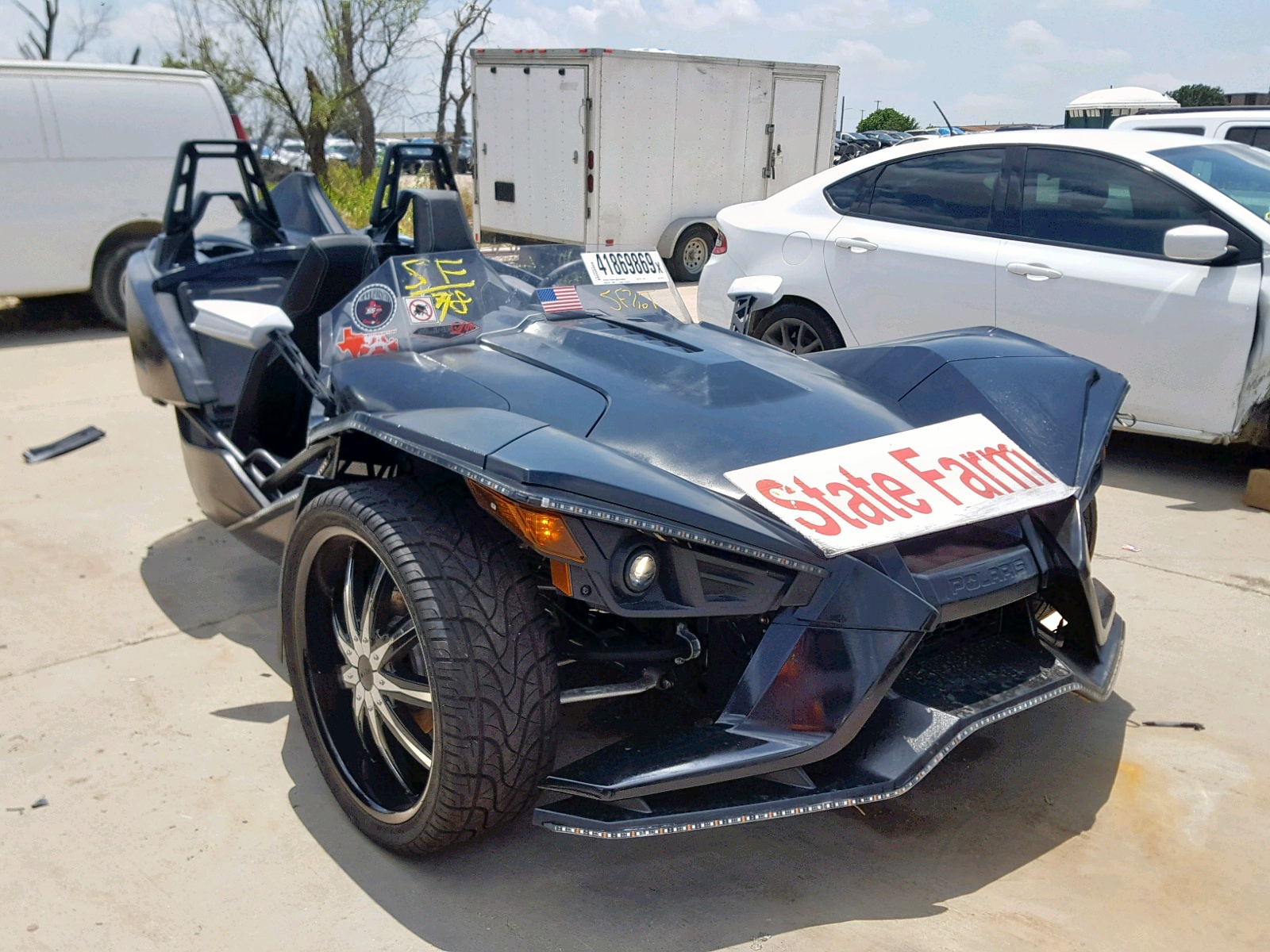 2017 Polaris Slingshot 4 in TX Dallas (57XAAPFAXH8122119) for Sale