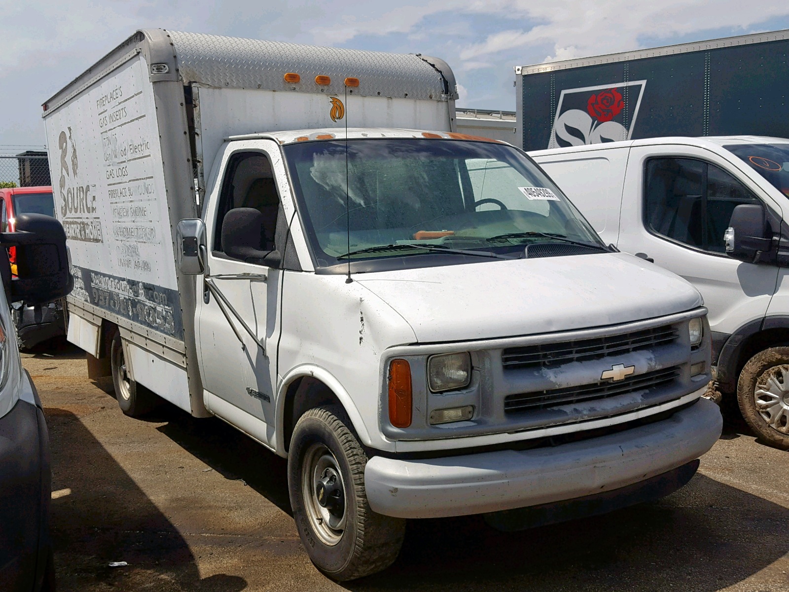 2001 CHEVROLET EXPRESS CUTAWAY G3500 for Sale | OH - DAYTON | Wed. Jul ...