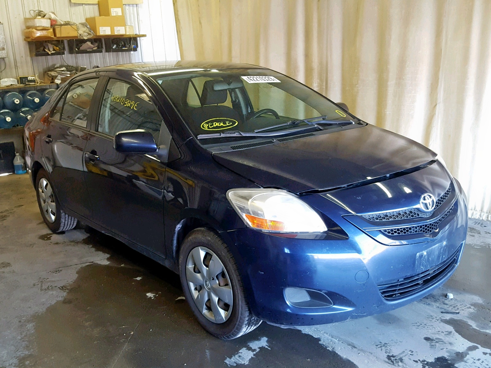 TOYOTA YARIS 2007, JTDBT923471057852 — Auto Auction Spot