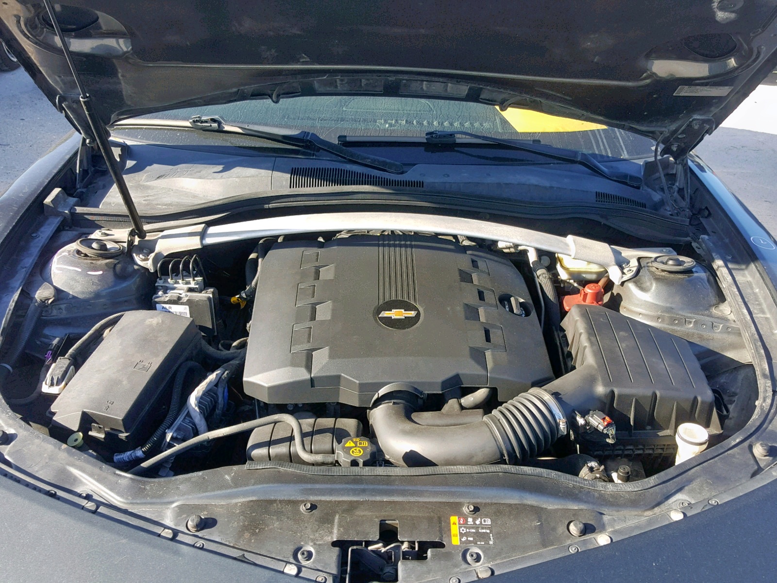 2013 Chevrolet Camaro Lt VIN: 2G1FC3D32D9130163 Lot: 42230889