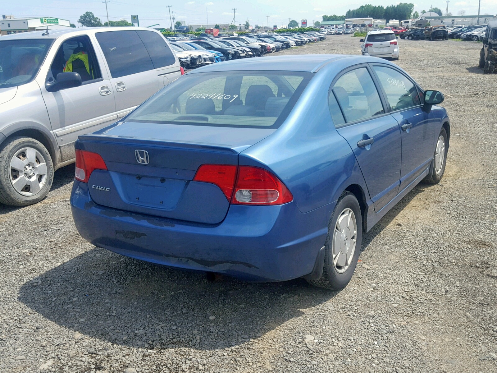 2008 Honda Civic Dx-g For Sale 