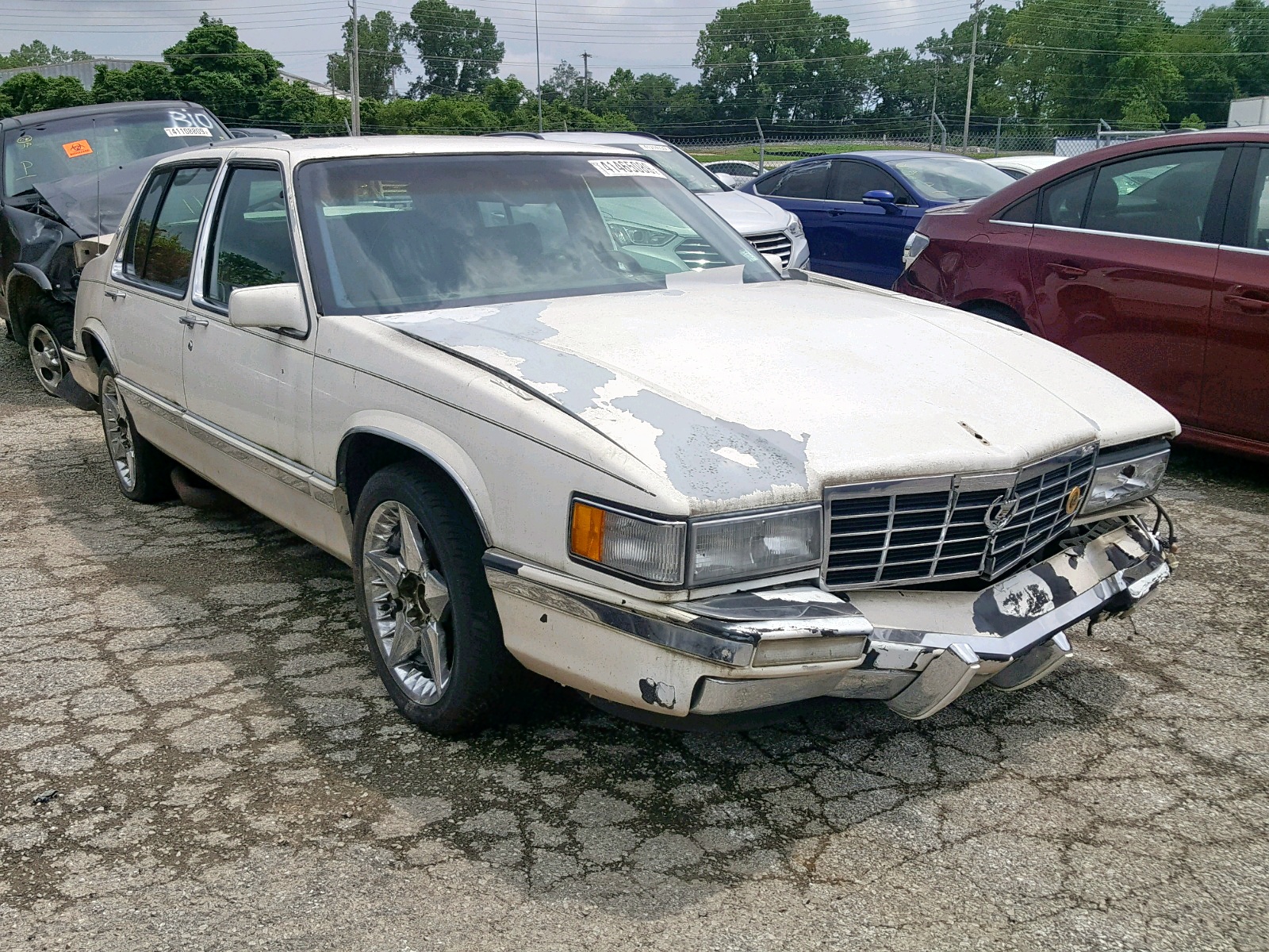 CADILLAC DEVILLE 1993, 1G6CD53B1P4313298 — Auto Auction Spot