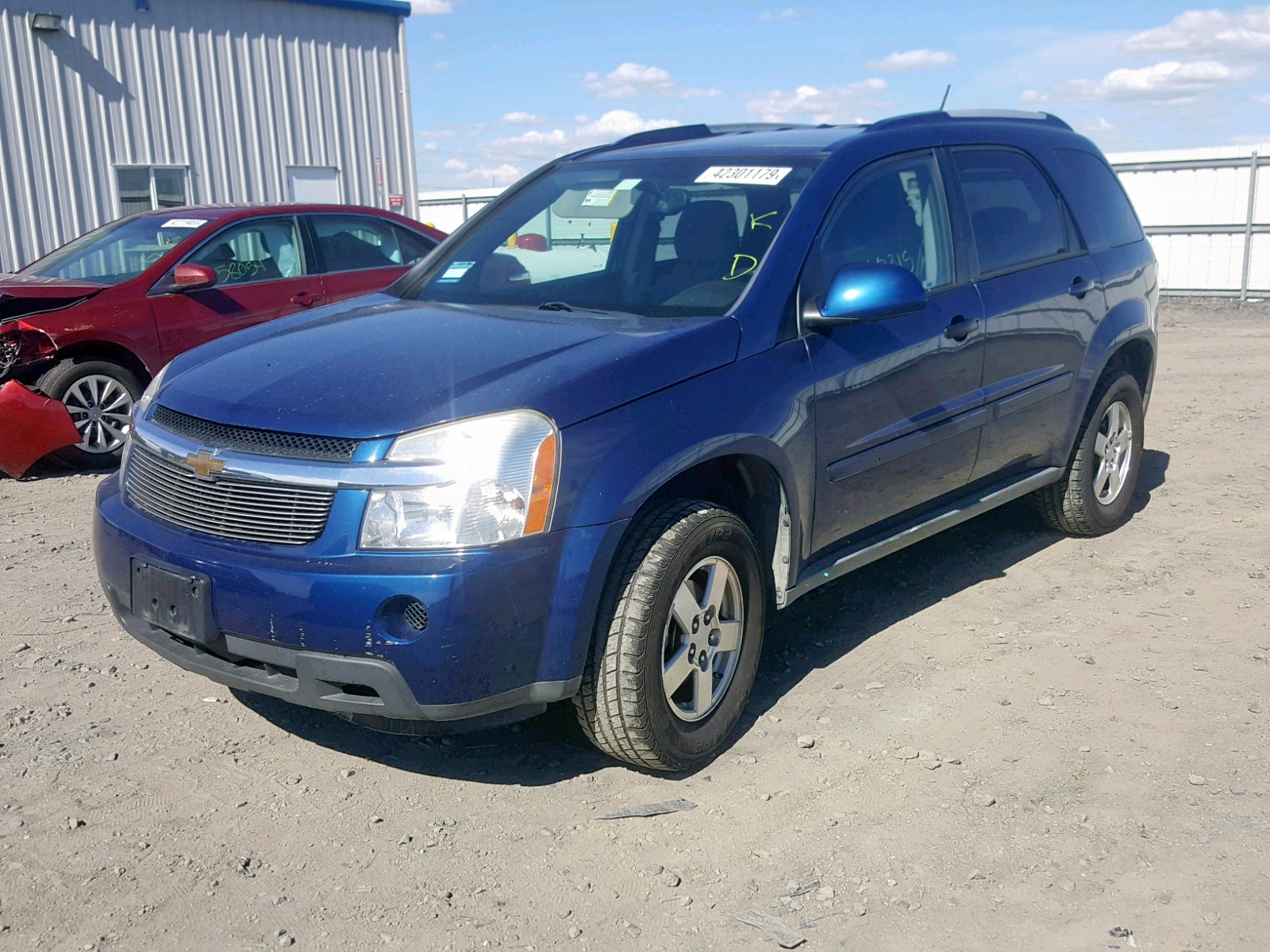 2008 CHEVROLET EQUINOX LT for Sale | WA - SPOKANE | Sat. Aug 10, 2019