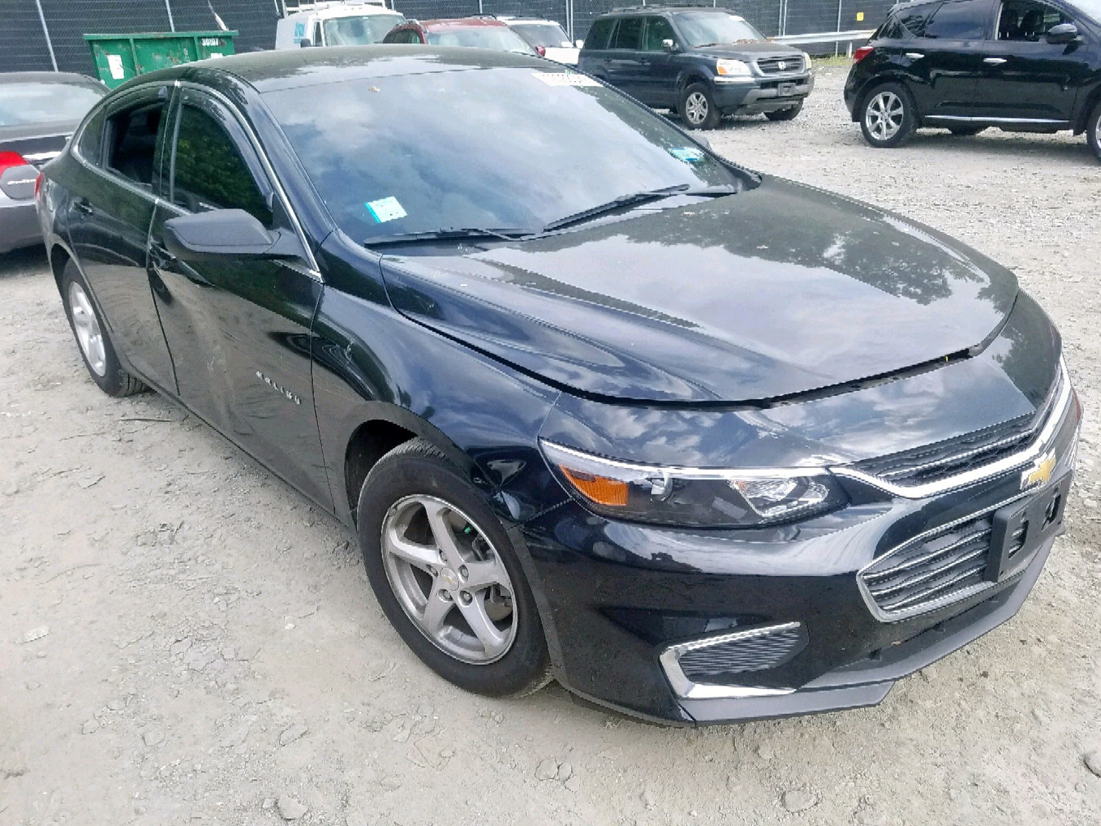 CHEVROLET MALIBU LS 2018, 1G1ZB5ST1JF175998 — Auto Auction Spot