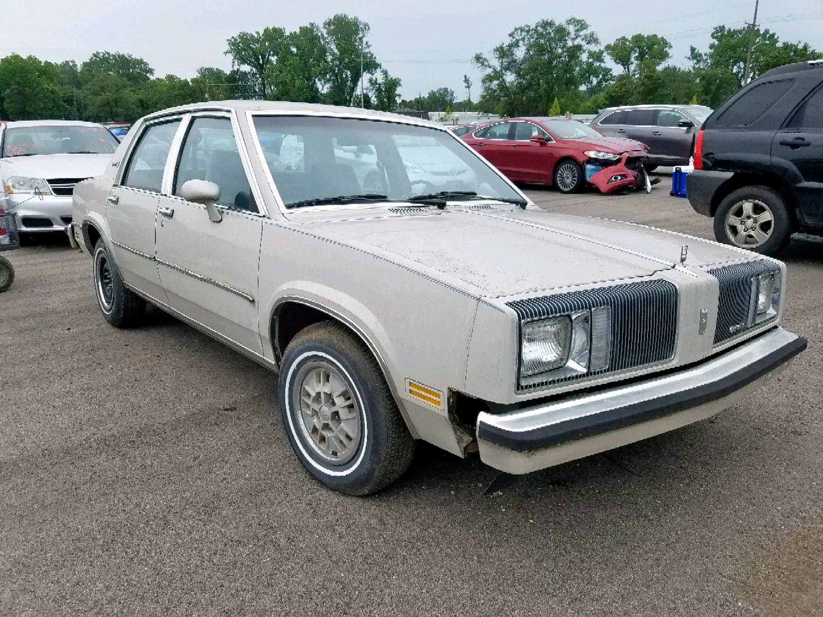 1980 OLDSMOBILE OMEGA for Sale KS KANSAS CITY Thu. Jul 18, 2019 Used & Repairable