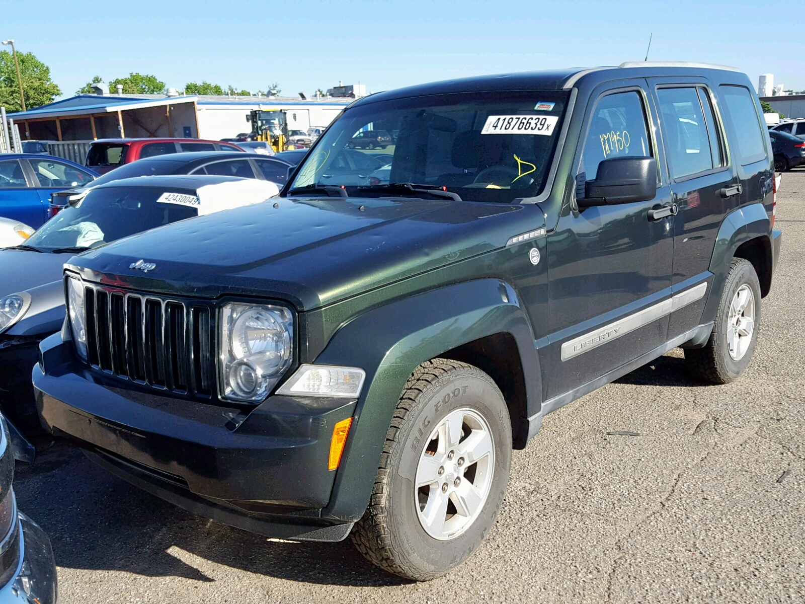 2011 JEEP LIBERTY SPORT for Sale CO DENVER CENTRAL Thu. Sep 12
