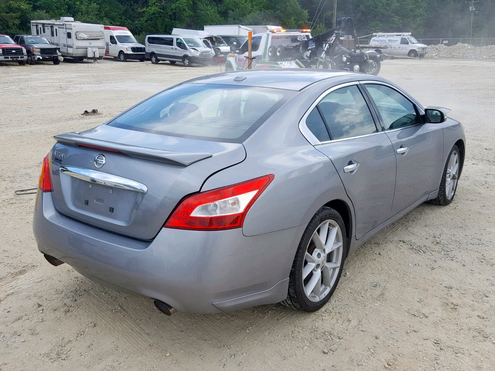 2009 NISSAN MAXIMA S for Sale | VA - FREDERICKSBURG | Wed. Oct 09, 2019 ...