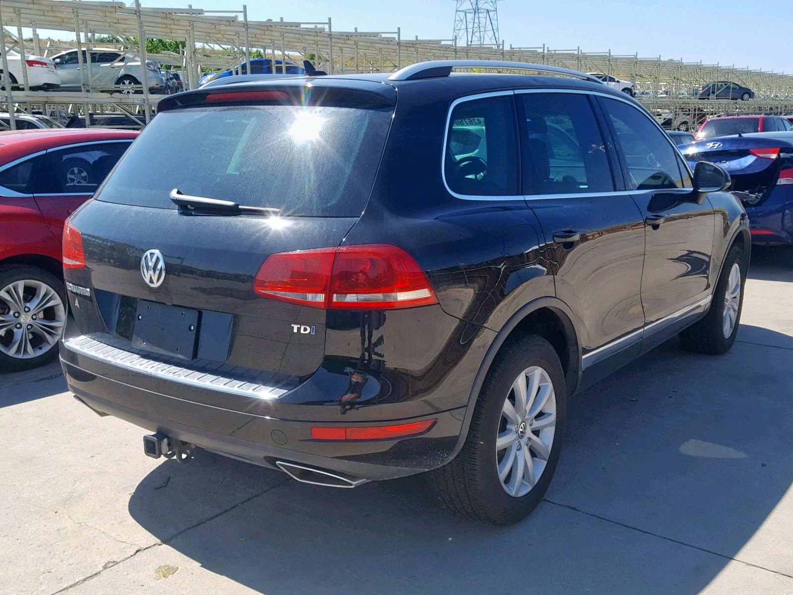 Touareg v6 TDI