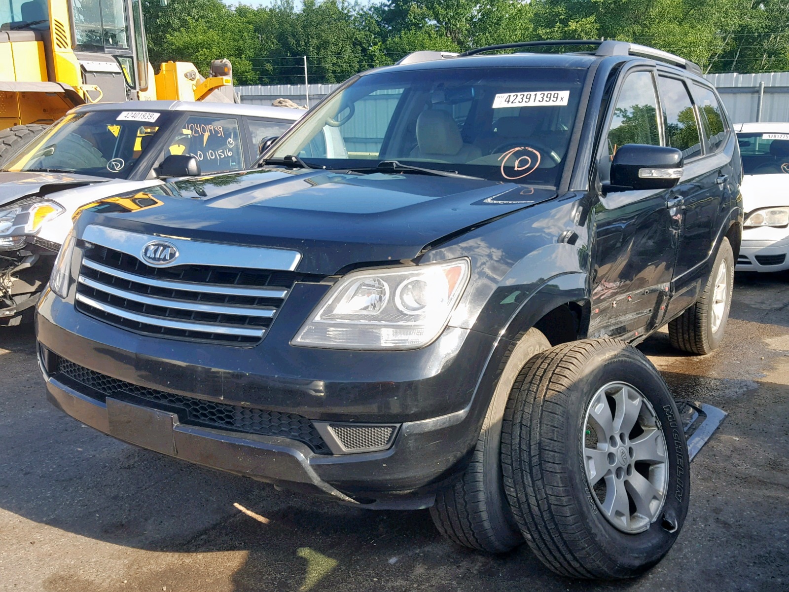 Kia Borrego Limited Sema