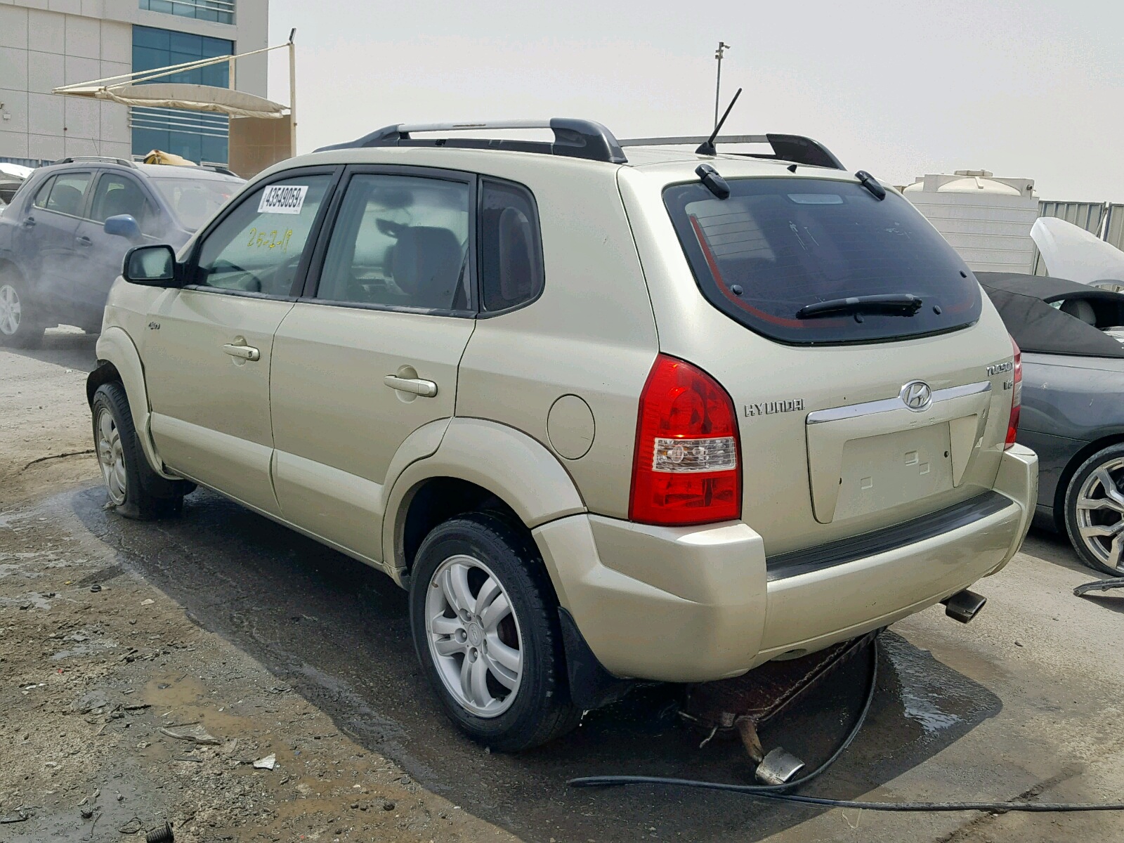 Hyundai tucson 2006 магнитола