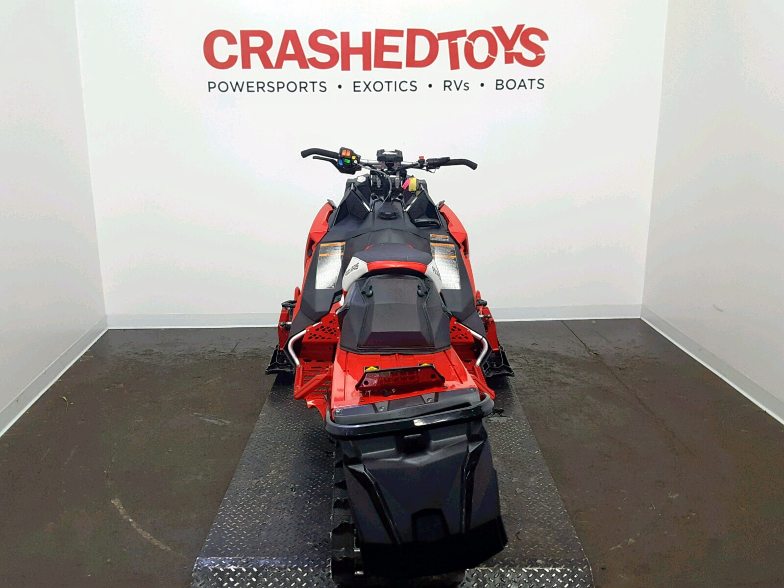 Salvage Motorcycles & Powersports 2019 POLA 850XP For Sale at