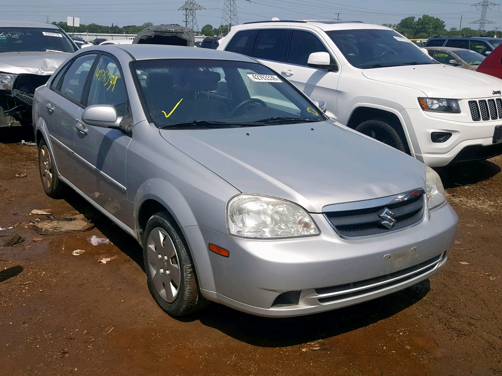 2006 SUZUKI FORENZA 2.0L 