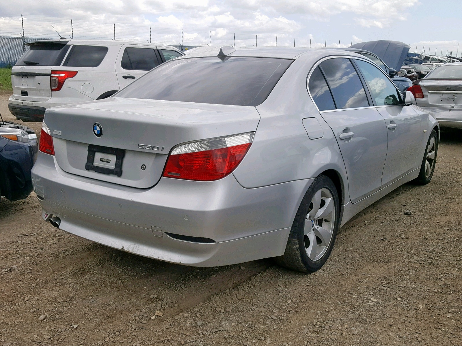 2004 BMW 530 I for Sale | AB - CALGARY - Vehicle at Copart Canada