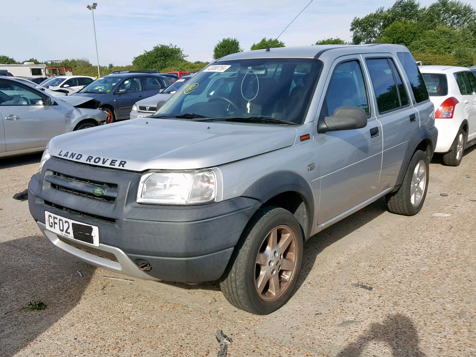 Land rover freelander 2002