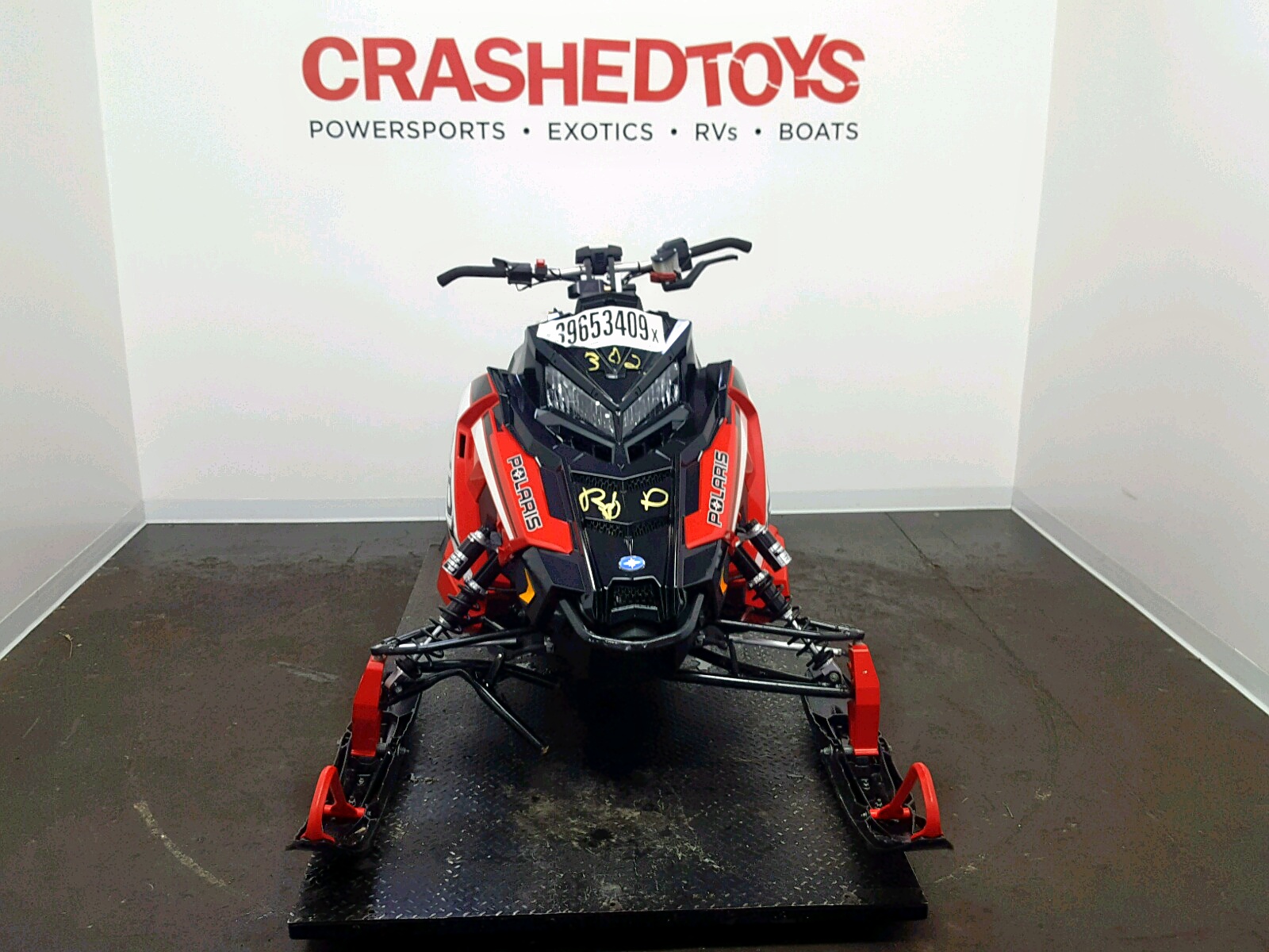 Salvage Motorcycles & Powersports 2019 POLA 850XP For Sale at