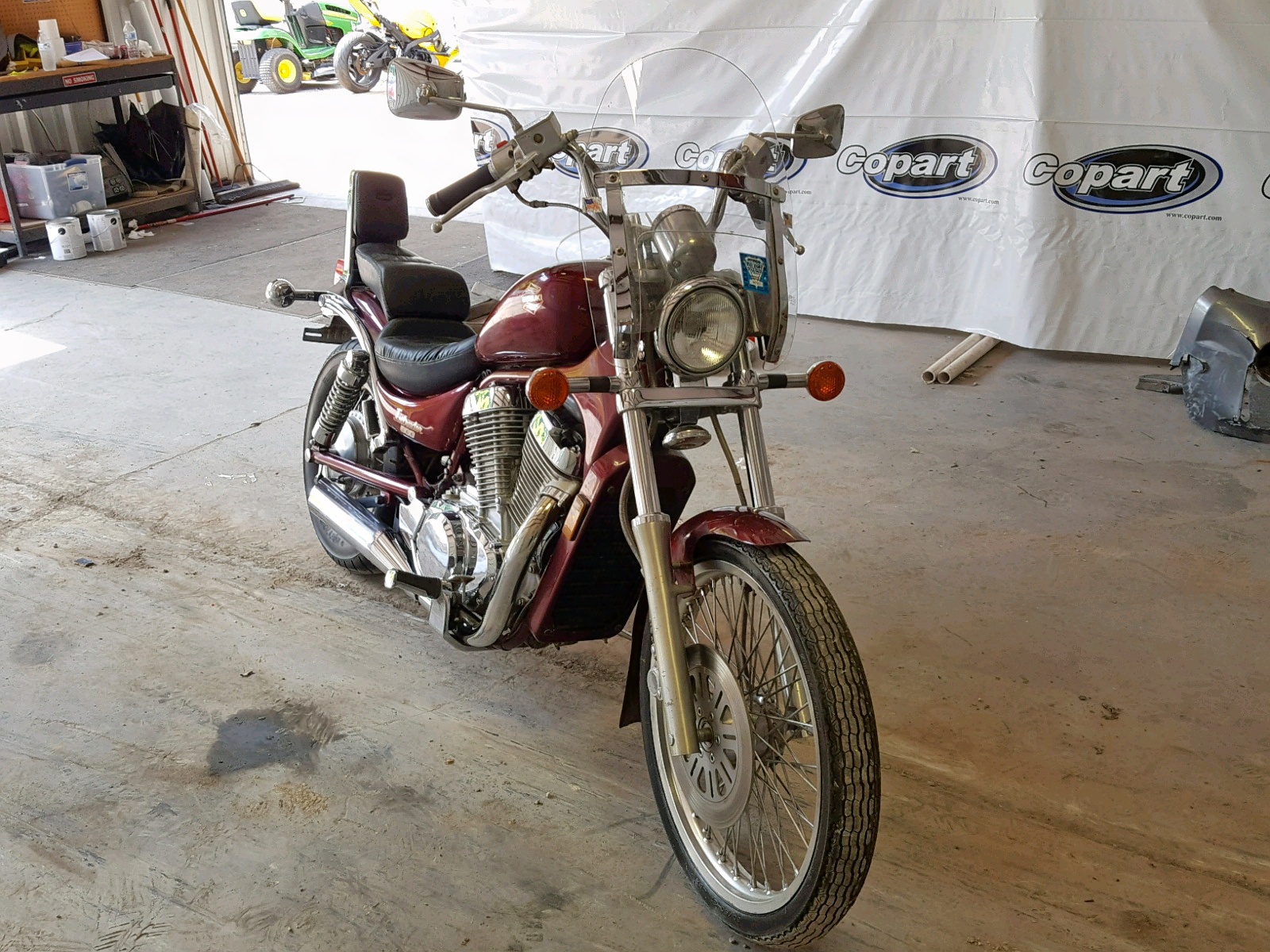 1995 Suzuki Vs800 Glp For Sale At Copart Hurricane Wv Lot Salvagereseller Com