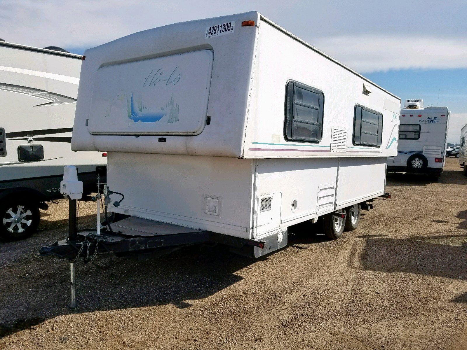 2002 HILO TRAILER for Sale CO DENVER Tue. Aug 13, 2019 Used & Salvage Cars Copart USA