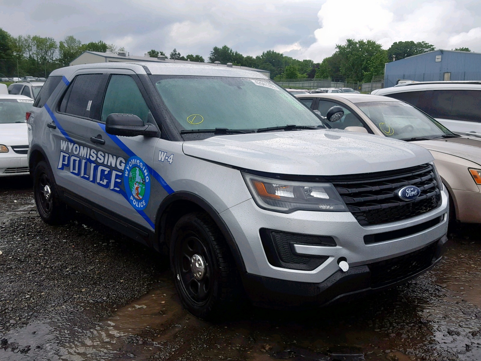 2017 FORD EXPLORER POLICE INTERCEPTOR For Sale | PA - PHILADELPHIA ...