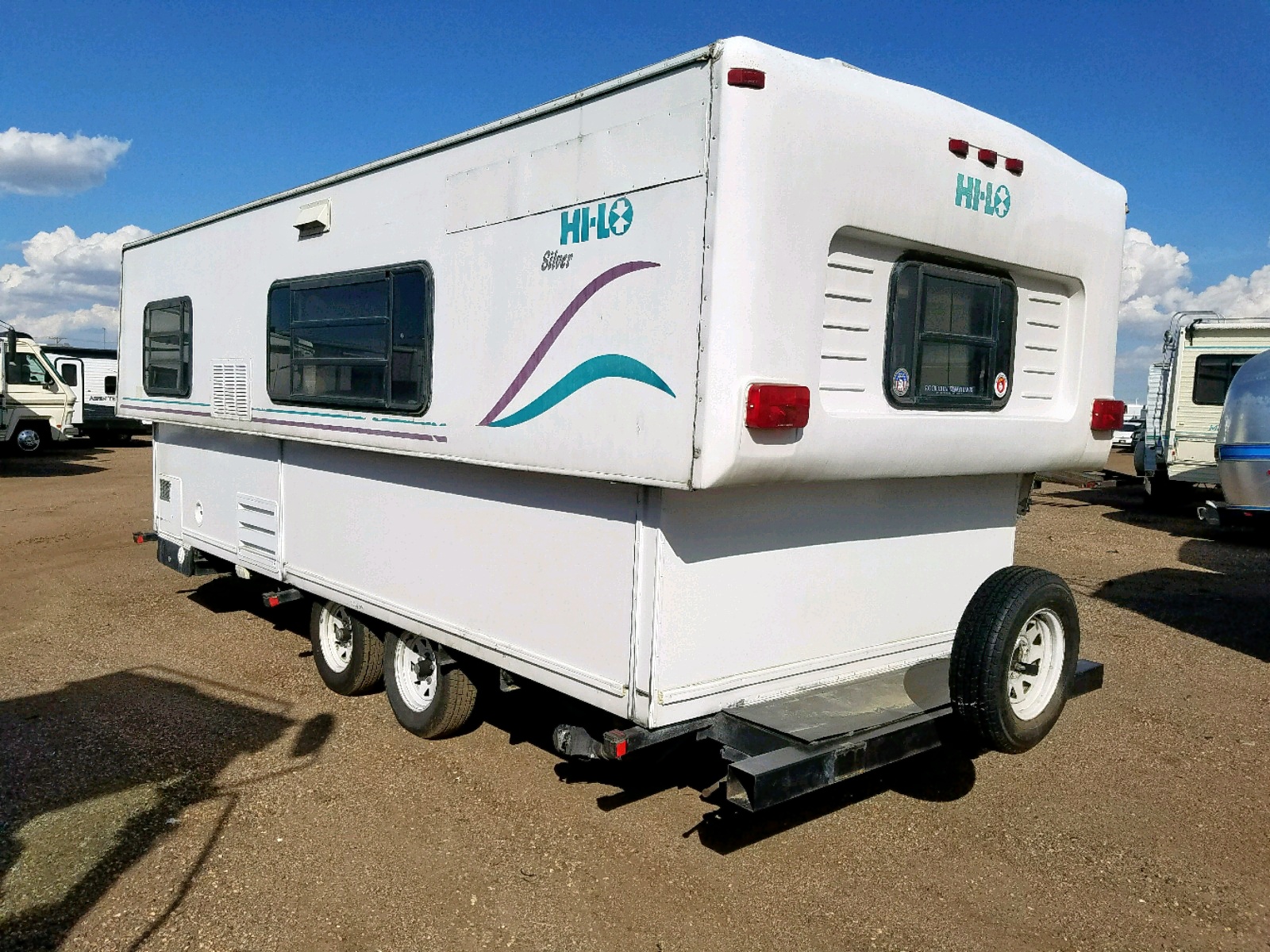 2002 HILO TRAILER for Sale CO DENVER Tue. Aug 13, 2019 Used & Salvage Cars Copart USA
