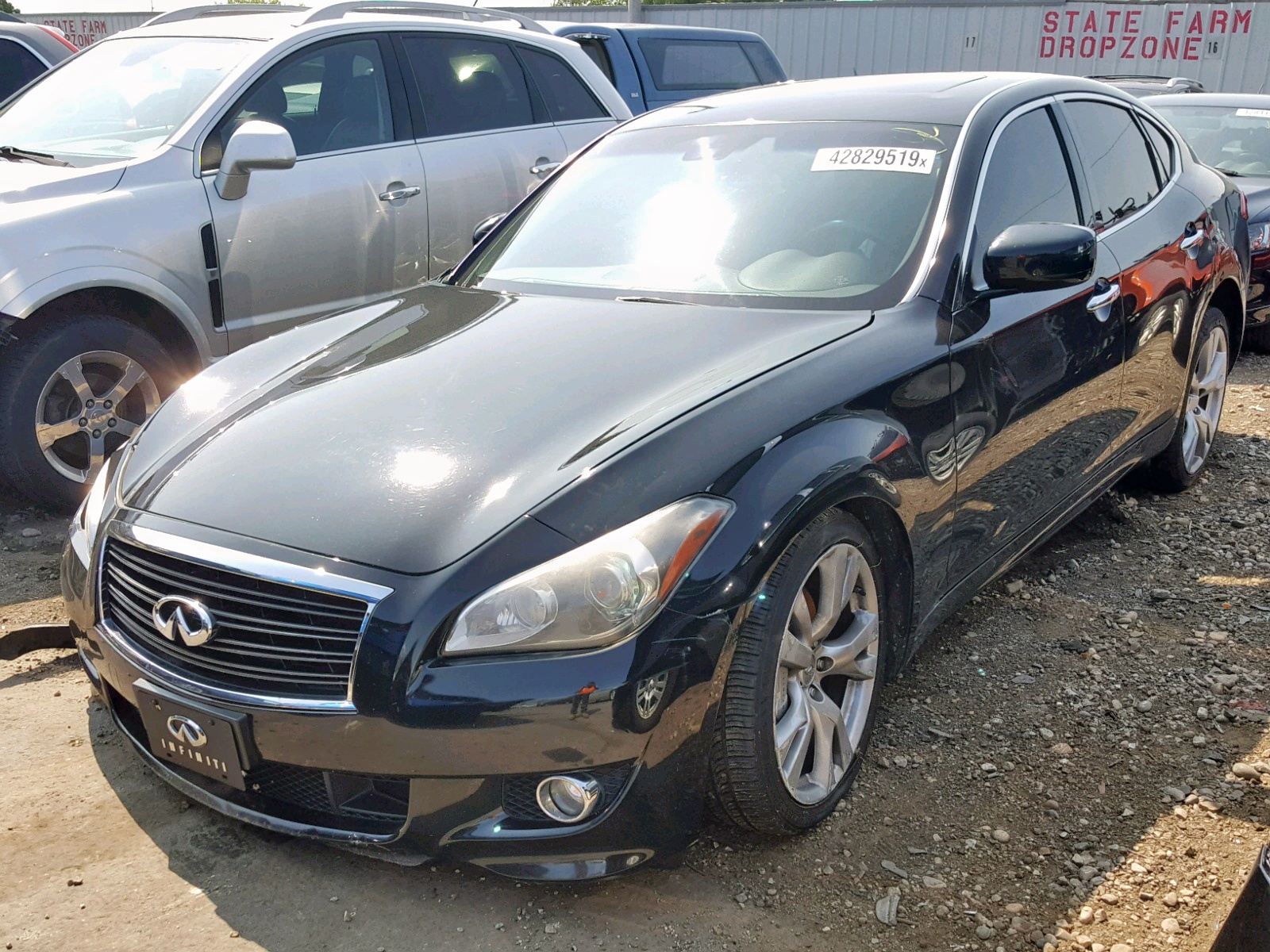 2013 Infiniti M56 X for sale at Copart Cudahy, WI Lot# 42829519