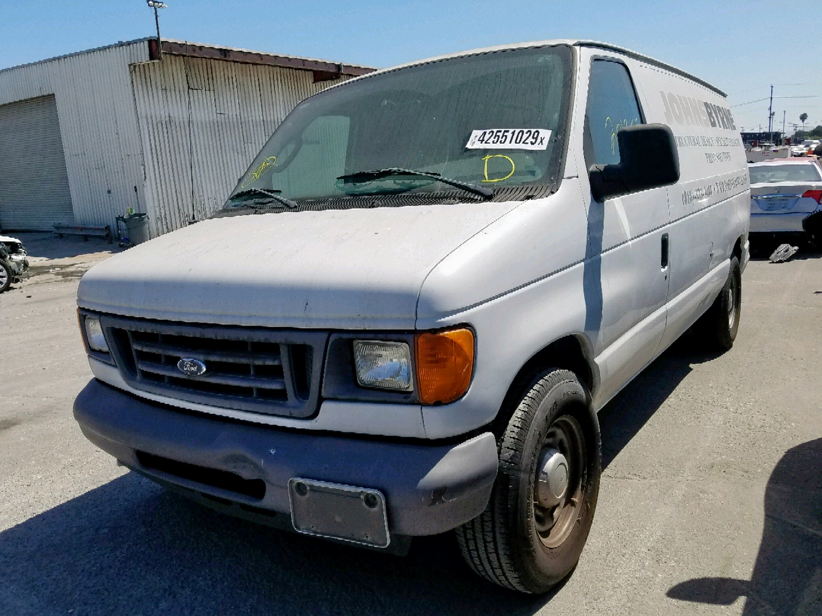 Ford econoline e150