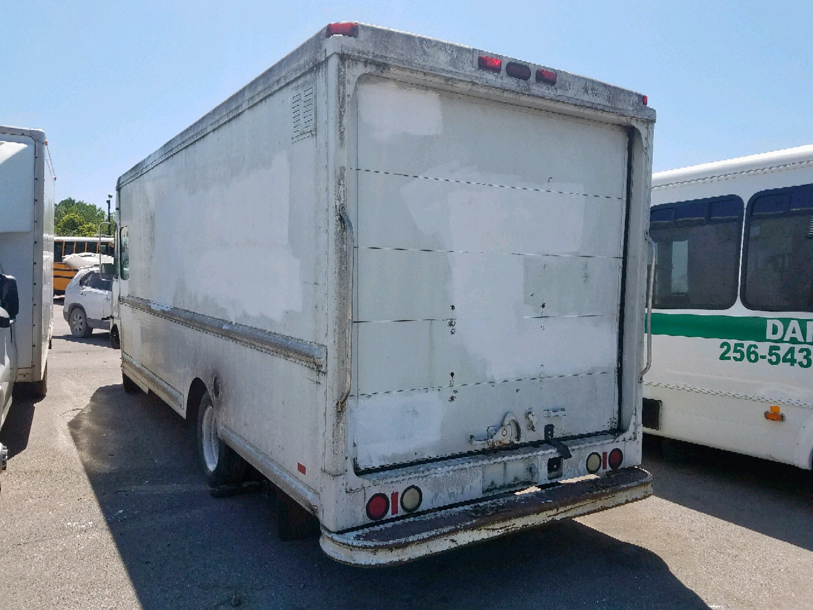 2001 WORKHORSE CUSTOM CHASSIS FORWARD CONTROL CHASSIS P4500 for Sale