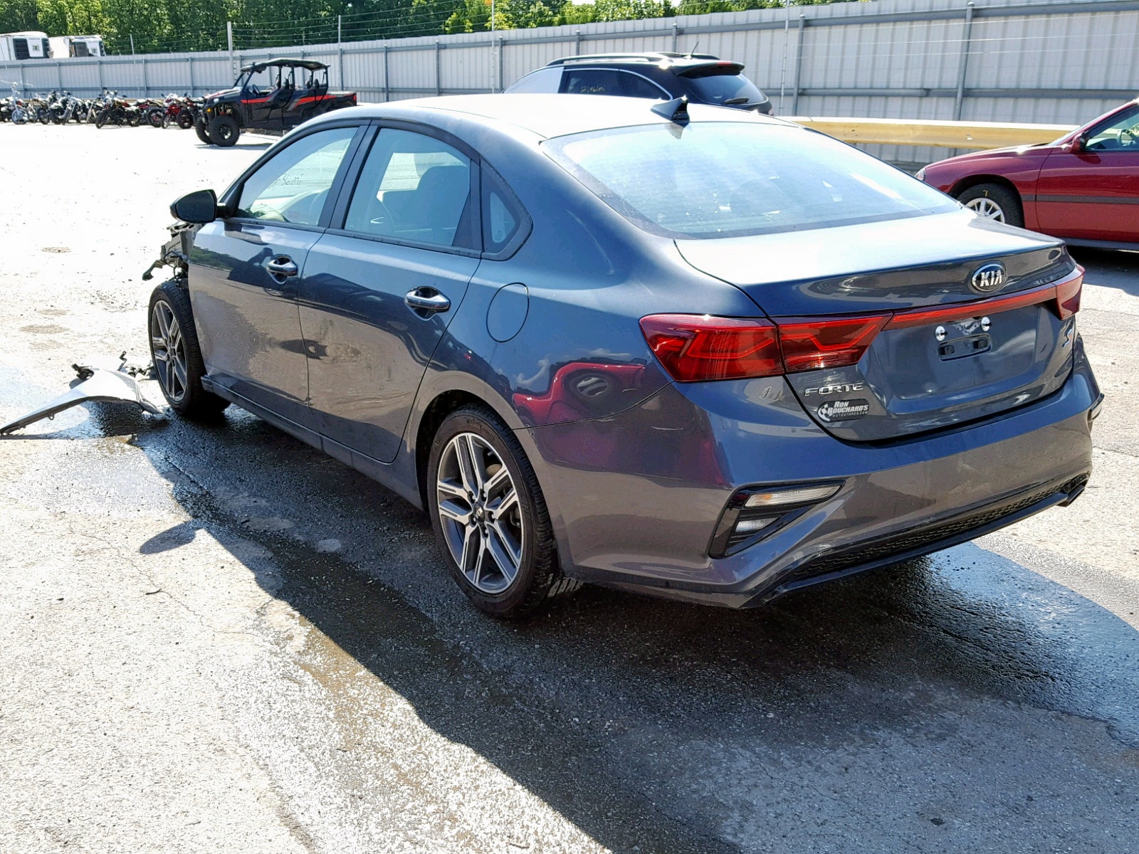 2019 Kia Forte Gt Line VIN: 3KPF34AD1KE073639 Lot: 77252083