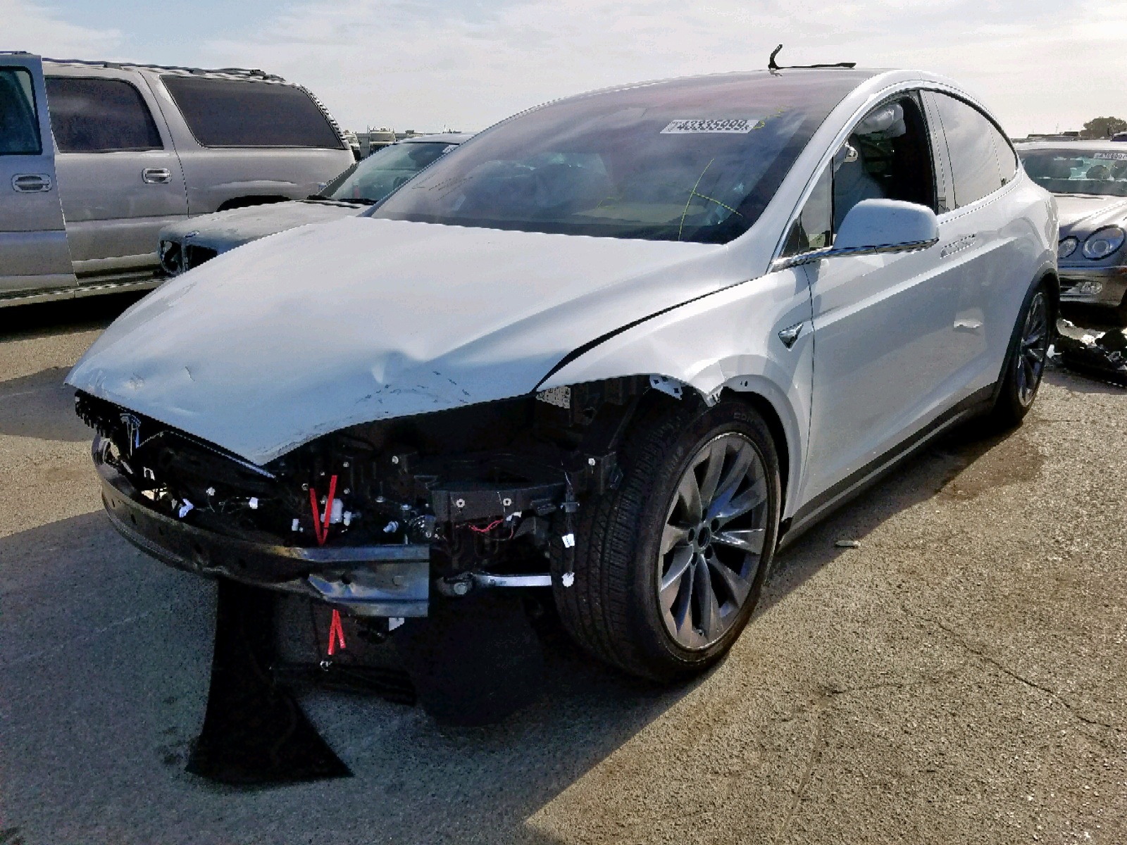 2018 Tesla Model X Auction Auto Auction