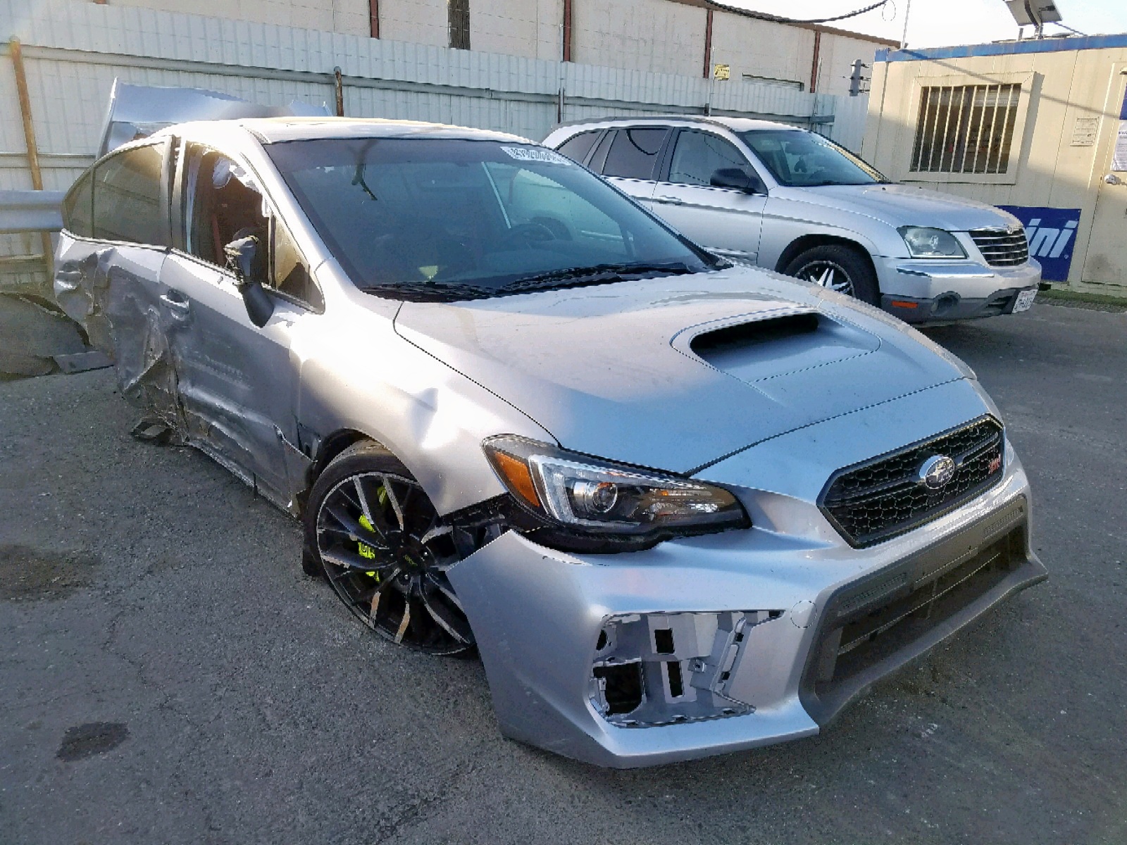 2018 SUBARU WRX STI for Sale | CA - SACRAMENTO | Wed. Jul 24, 2019 ...