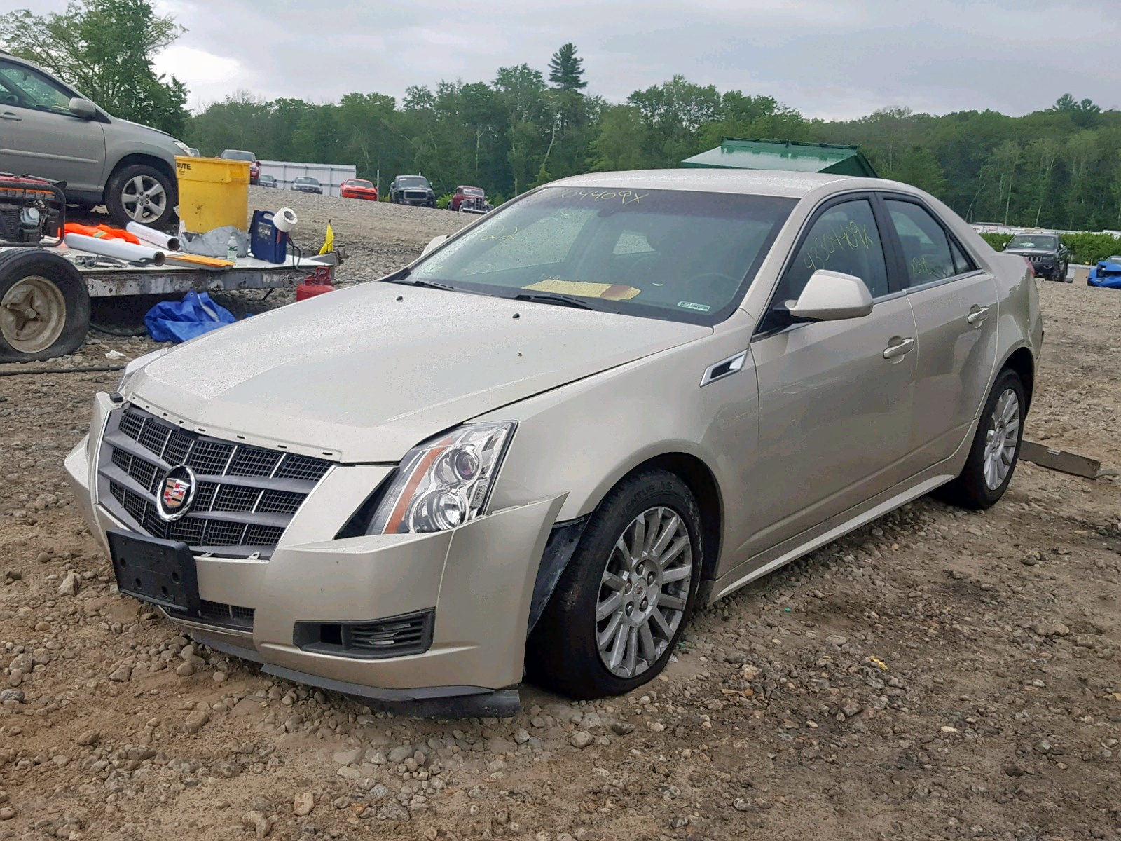 2013 CADILLAC CTS LUXURY COLLECTION for Sale | MA - WEST WARREN | Wed ...