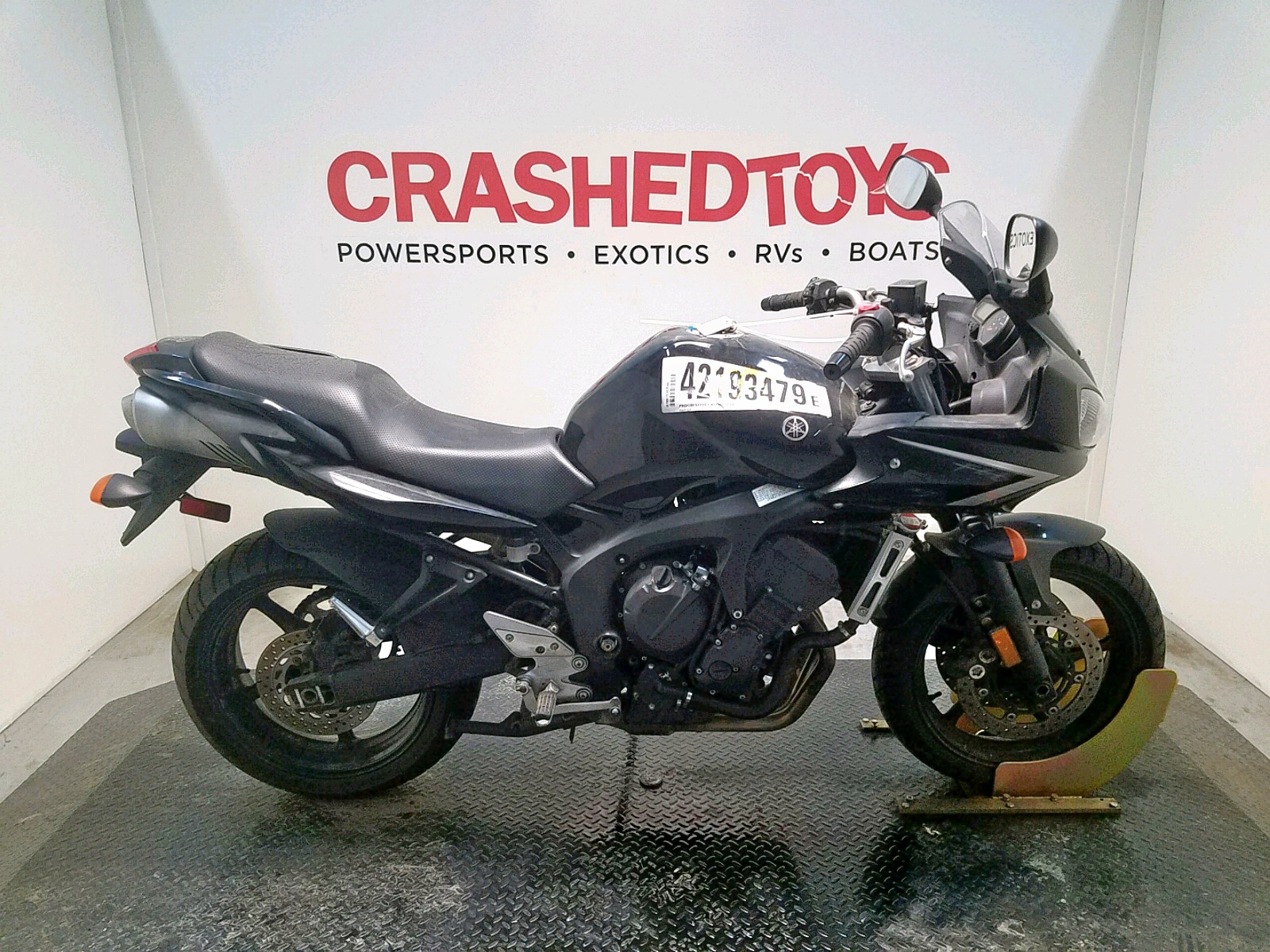 Yamaha on sale fz6 shg