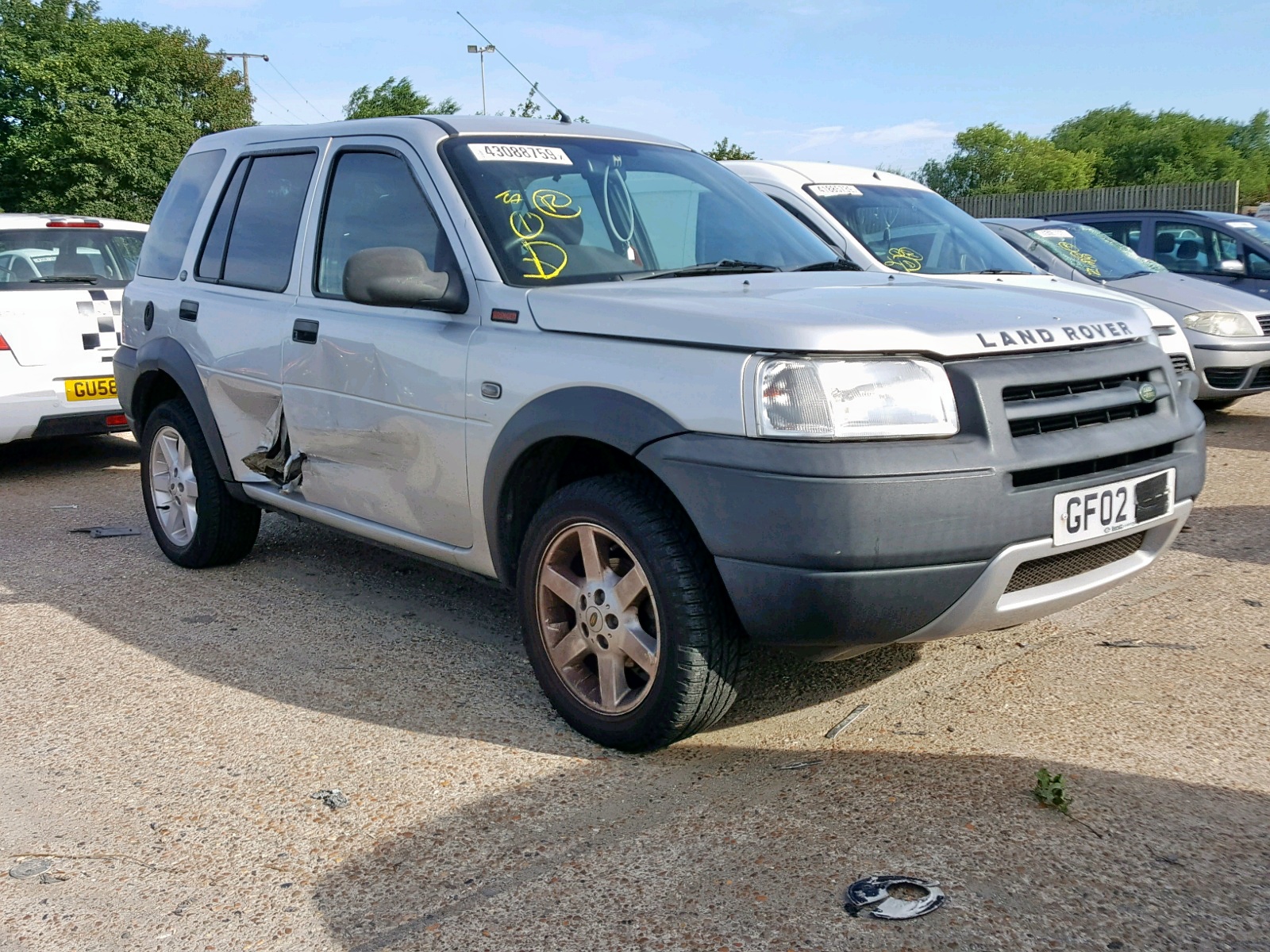 Land rover freelander 2002