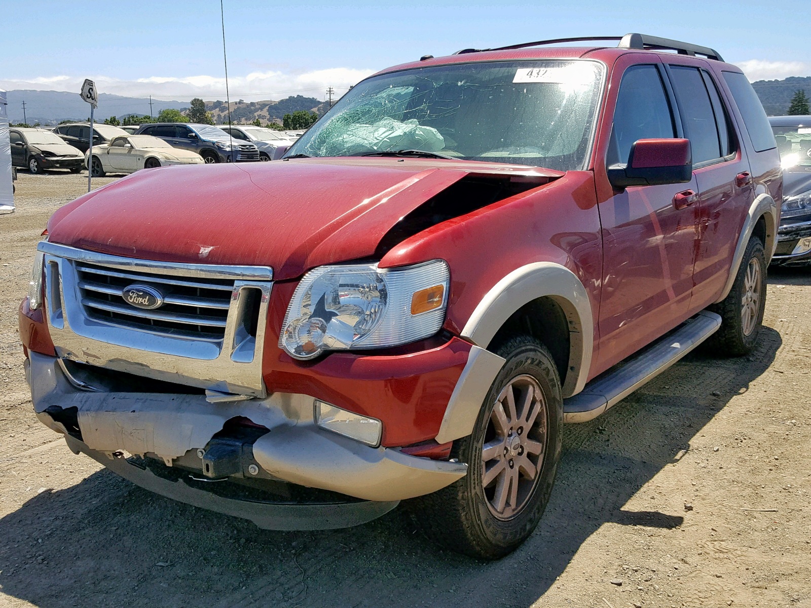 2010 FORD EXPLORER EDDIE BAUER For Sale | CA - SAN JOSE | Tue. Sep 03 ...