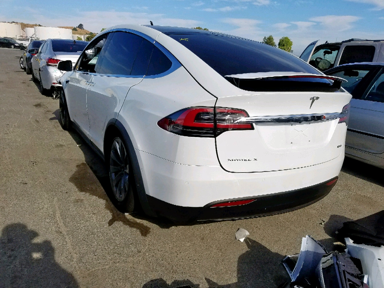 2018 Tesla Model X Auction Auto Auction