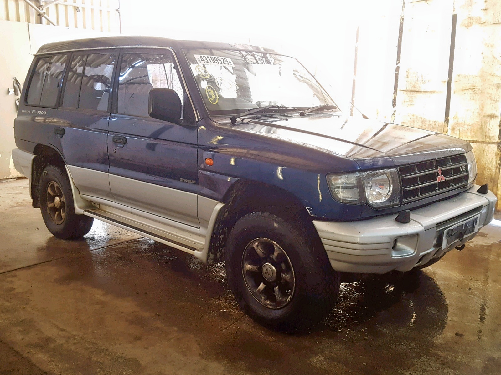 1999 MITSUBISHI SHOGUN GLS for sale at Copart UK Salvage Car Auctions