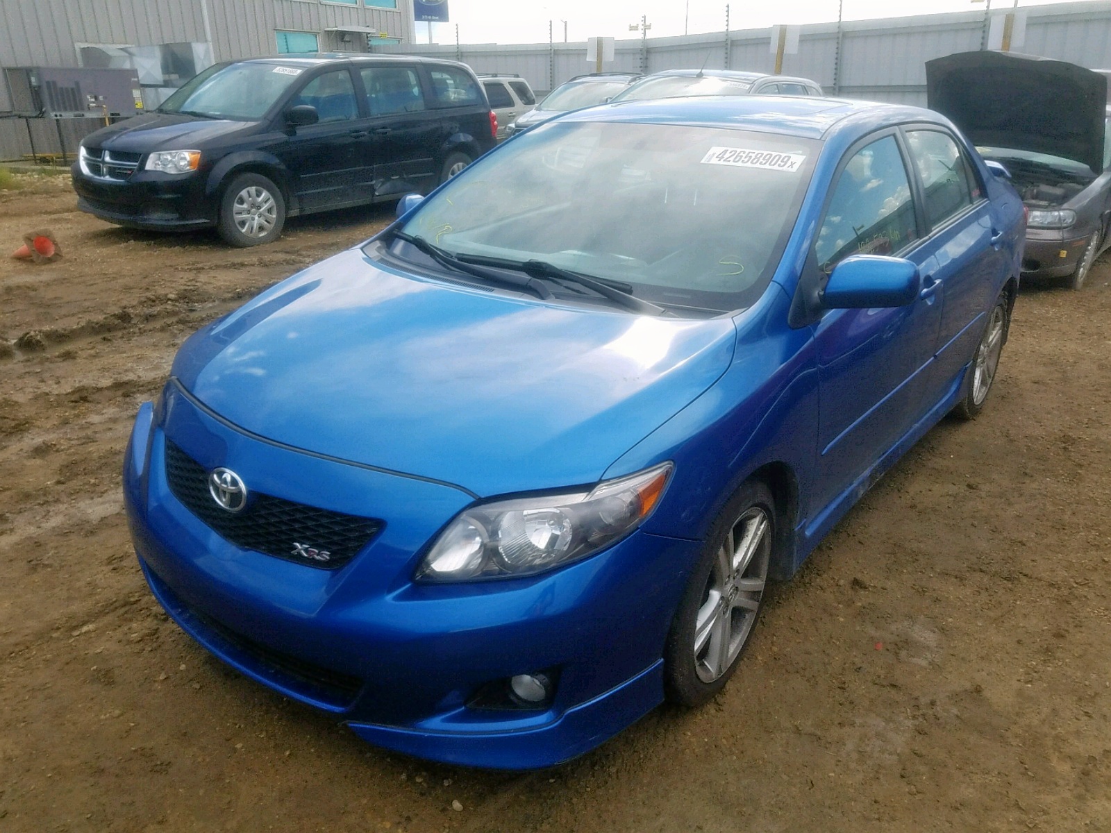 2010 TOYOTA COROLLA XRS for Sale AB EDMONTON Vehicle at Copart Canada